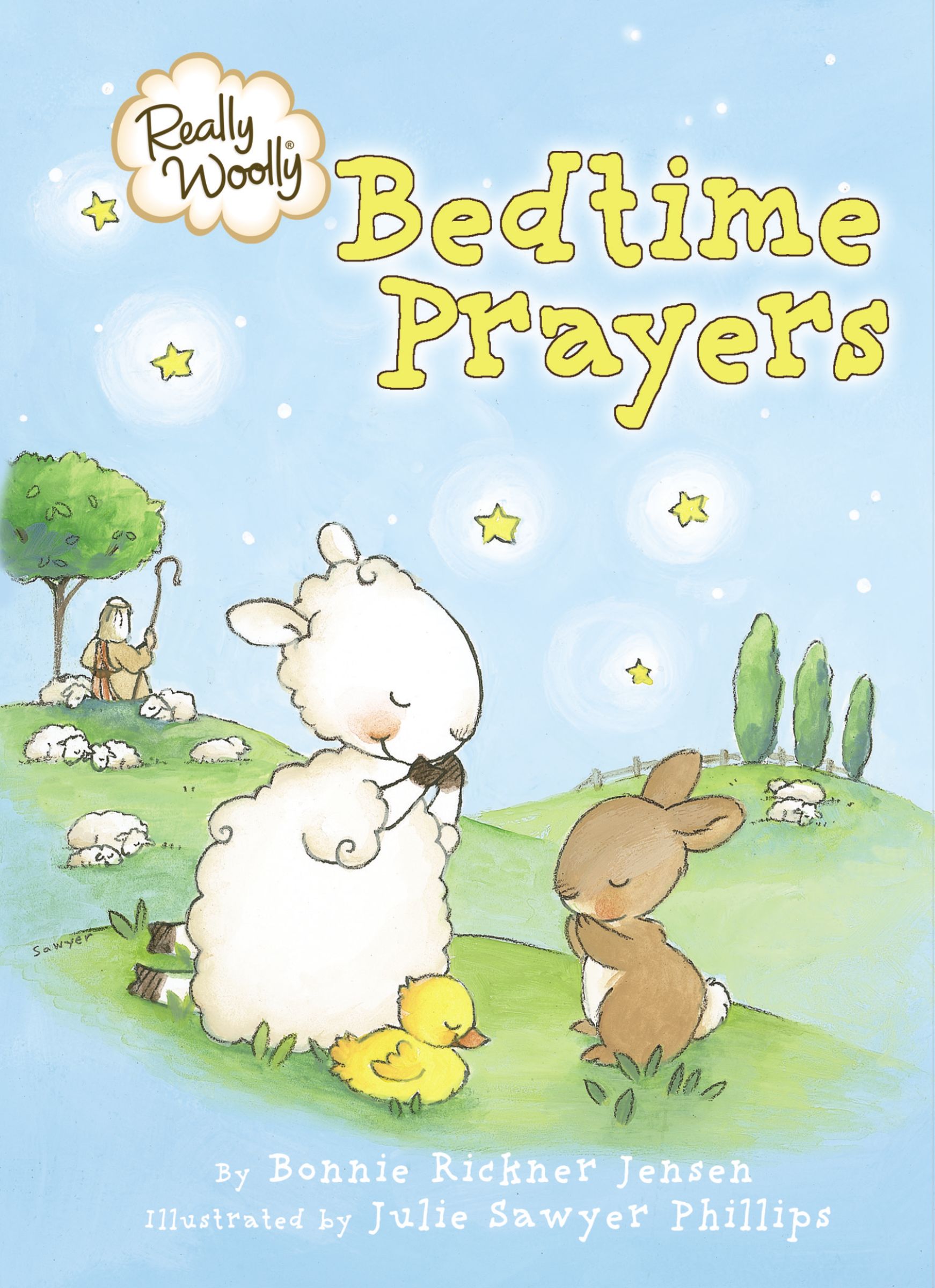 Really Woolly Bedtime Prayers By Bonnie Rickner Jensen (Board book)