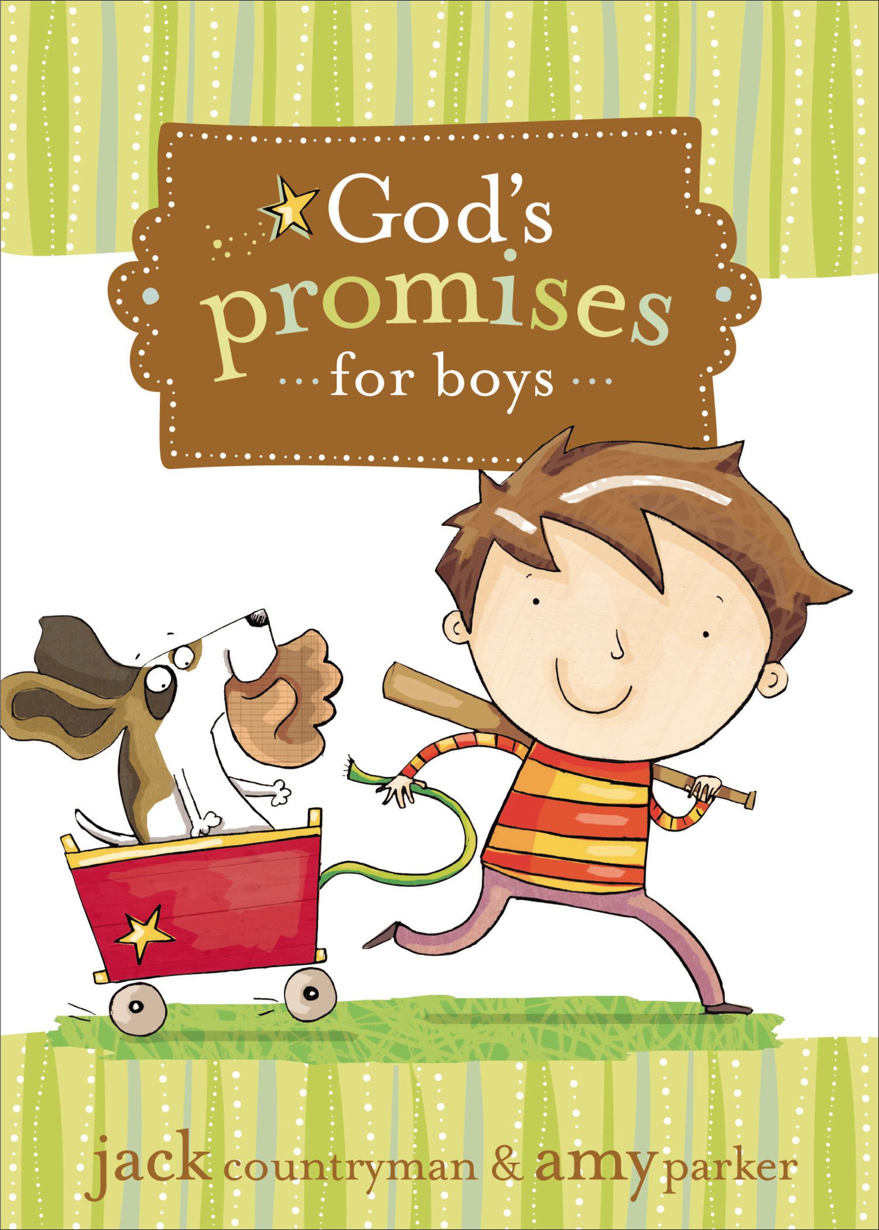 Gods Promises For Boys By Amy Parker Jack Countryman (Hardback)