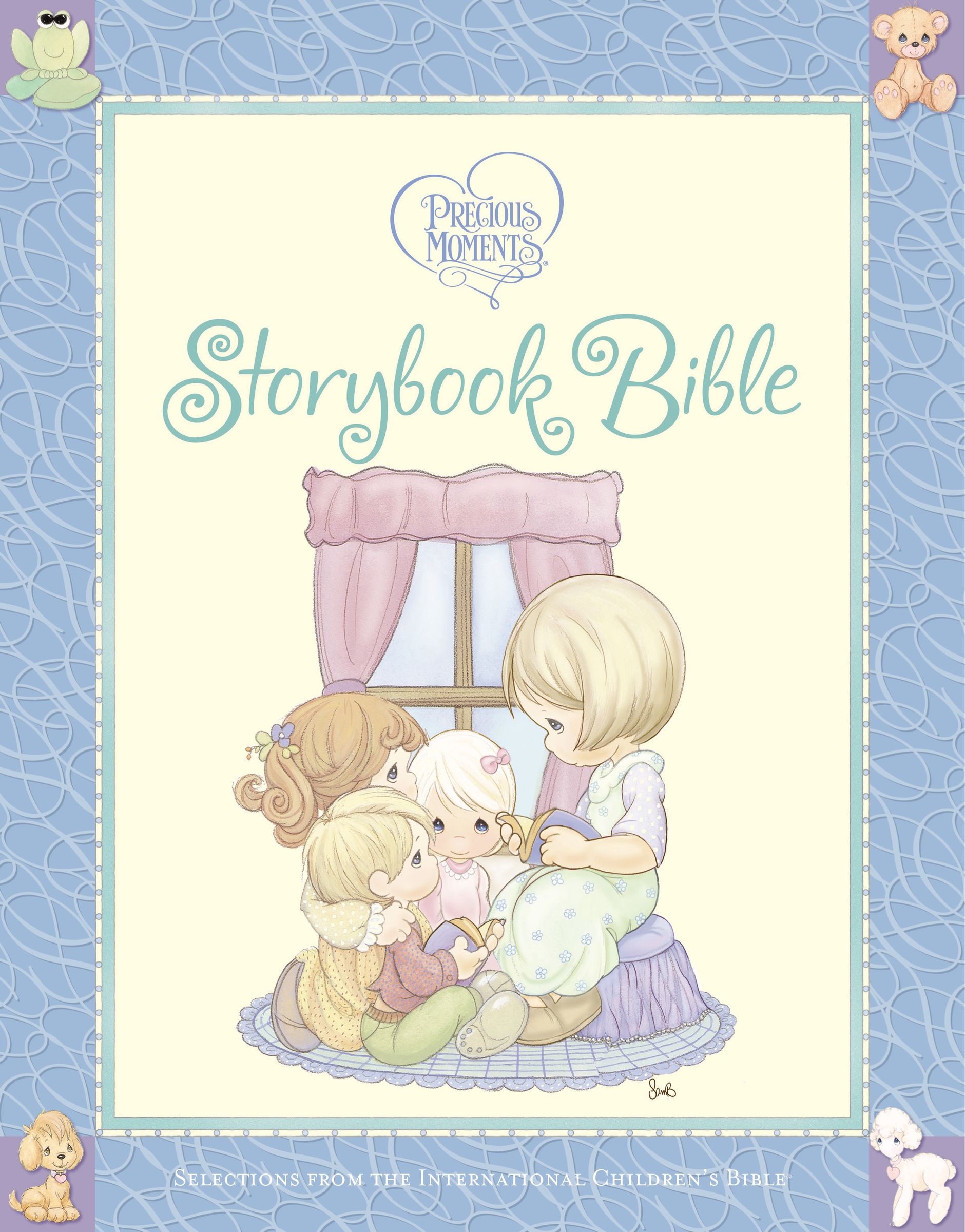 Precious Moments Storybook Bible By Precious Moments Sam Butcher