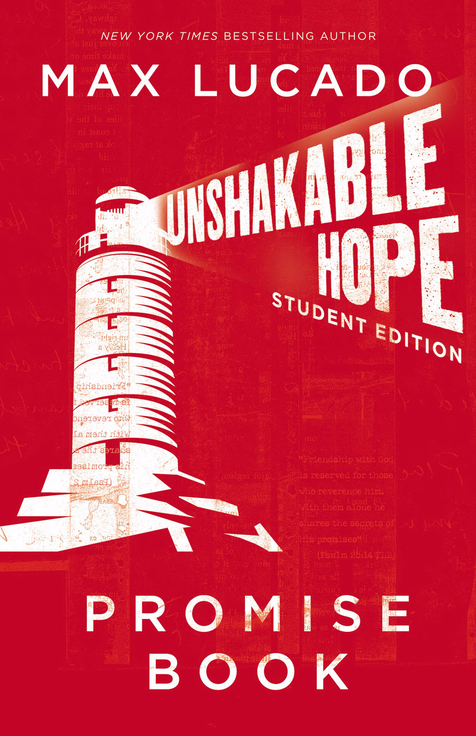 Unshakable Hope Promise Book By Max Lucado (Paperback) 9781400316618