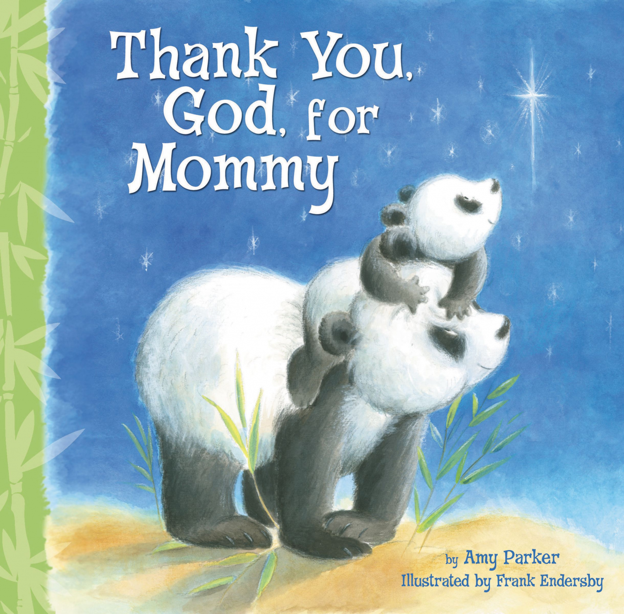 Thank You God For Mommy By Amy Parker (Hardback) 9781400317073