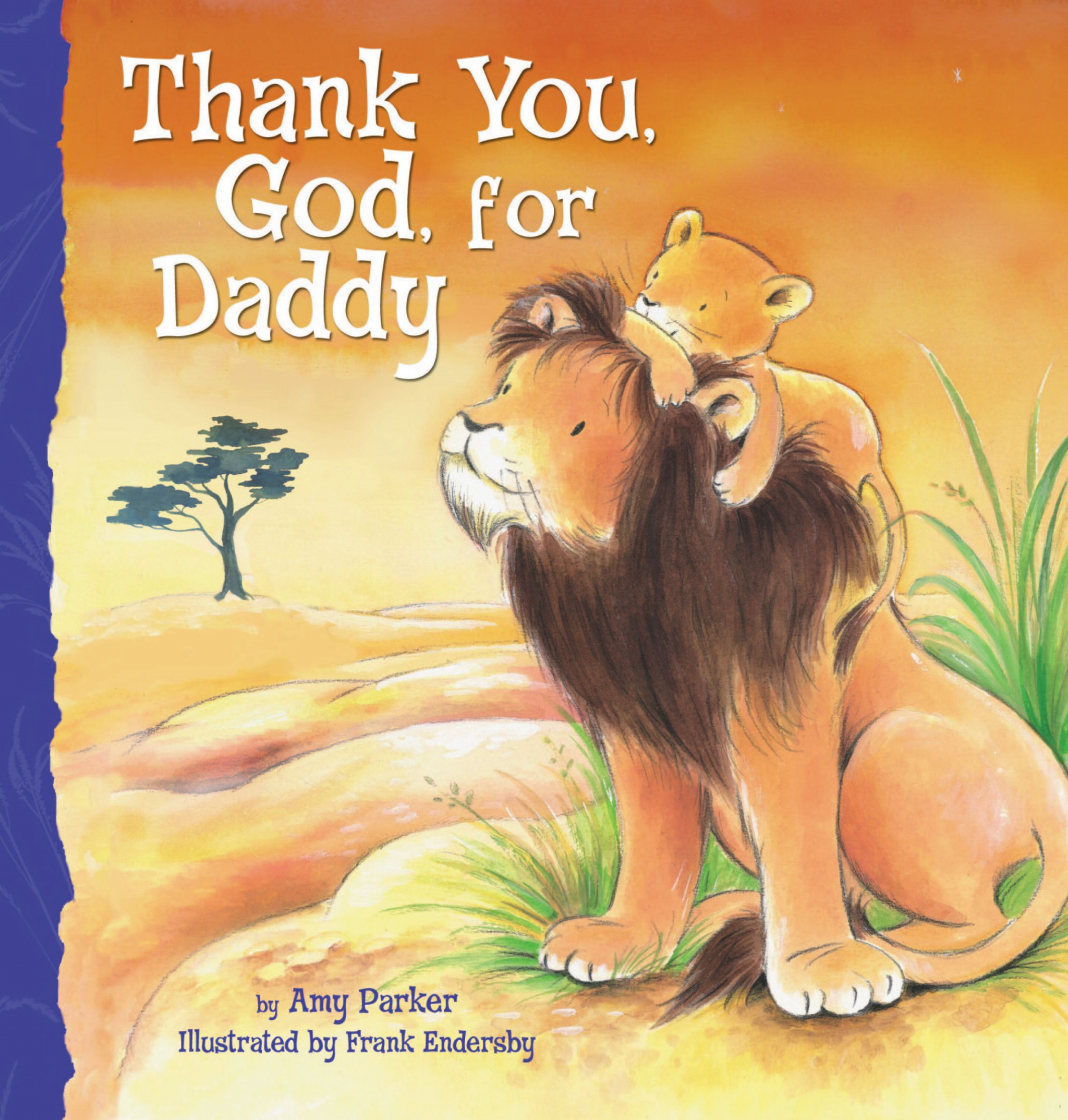 Thank You God For Daddy By Amy Parker (Hardback) 9781400317080