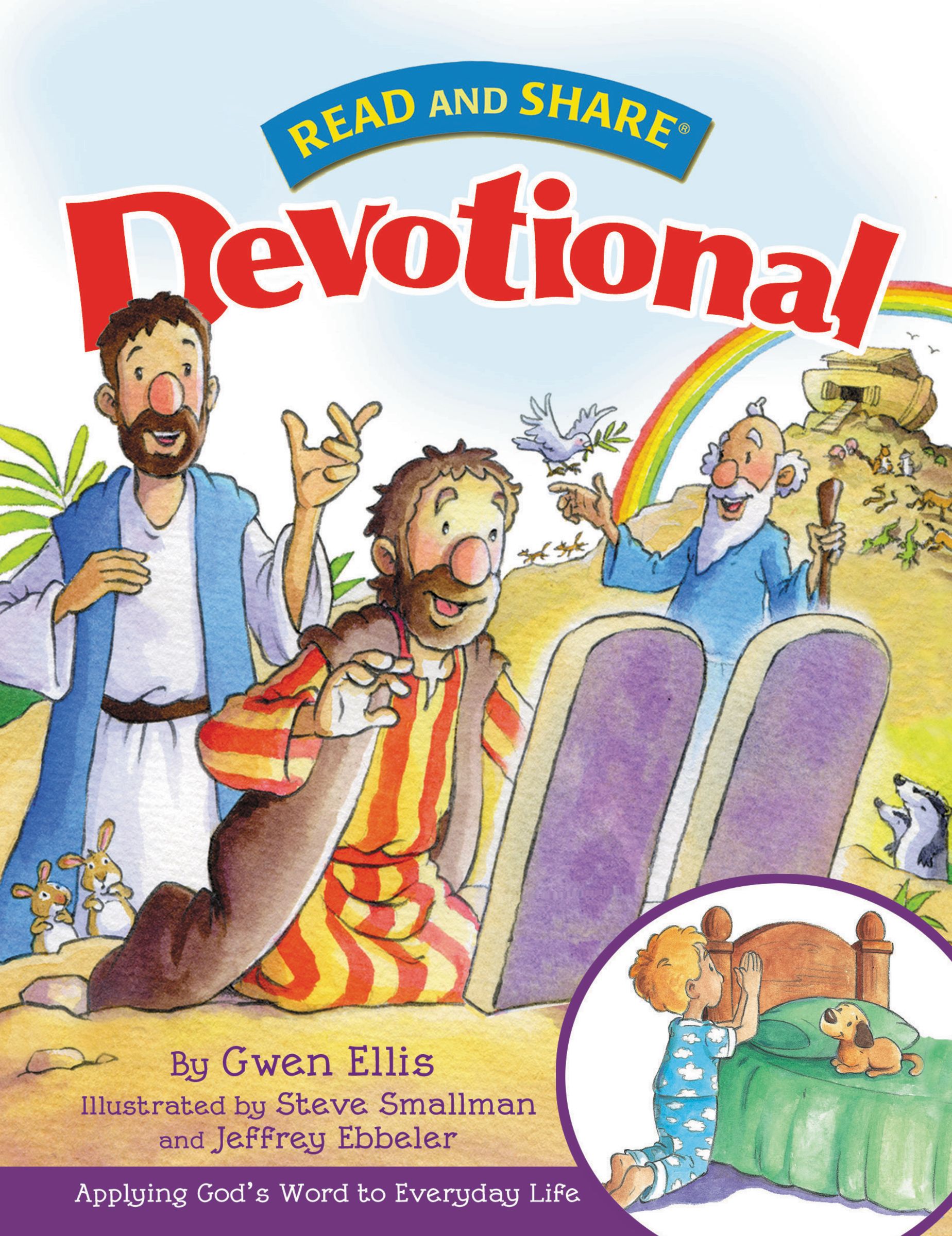 Read And Share Devotional By Gwen Ellis (Hardback) 9781400317172