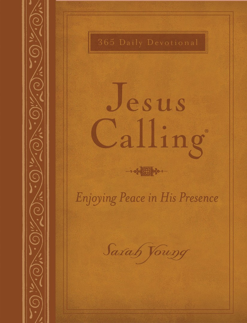 Jesus Calling Large Deluxe Edition Free Delivery Eden.co.uk