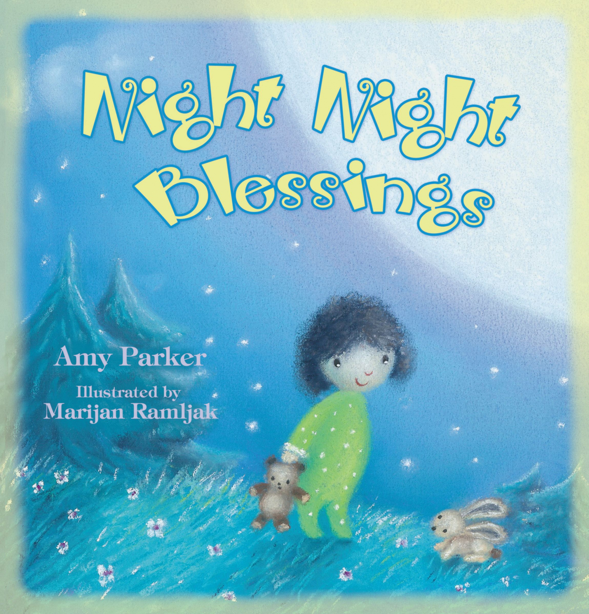 Night Night Blessings Bb By Amy Parker (Board book) 9781400318254