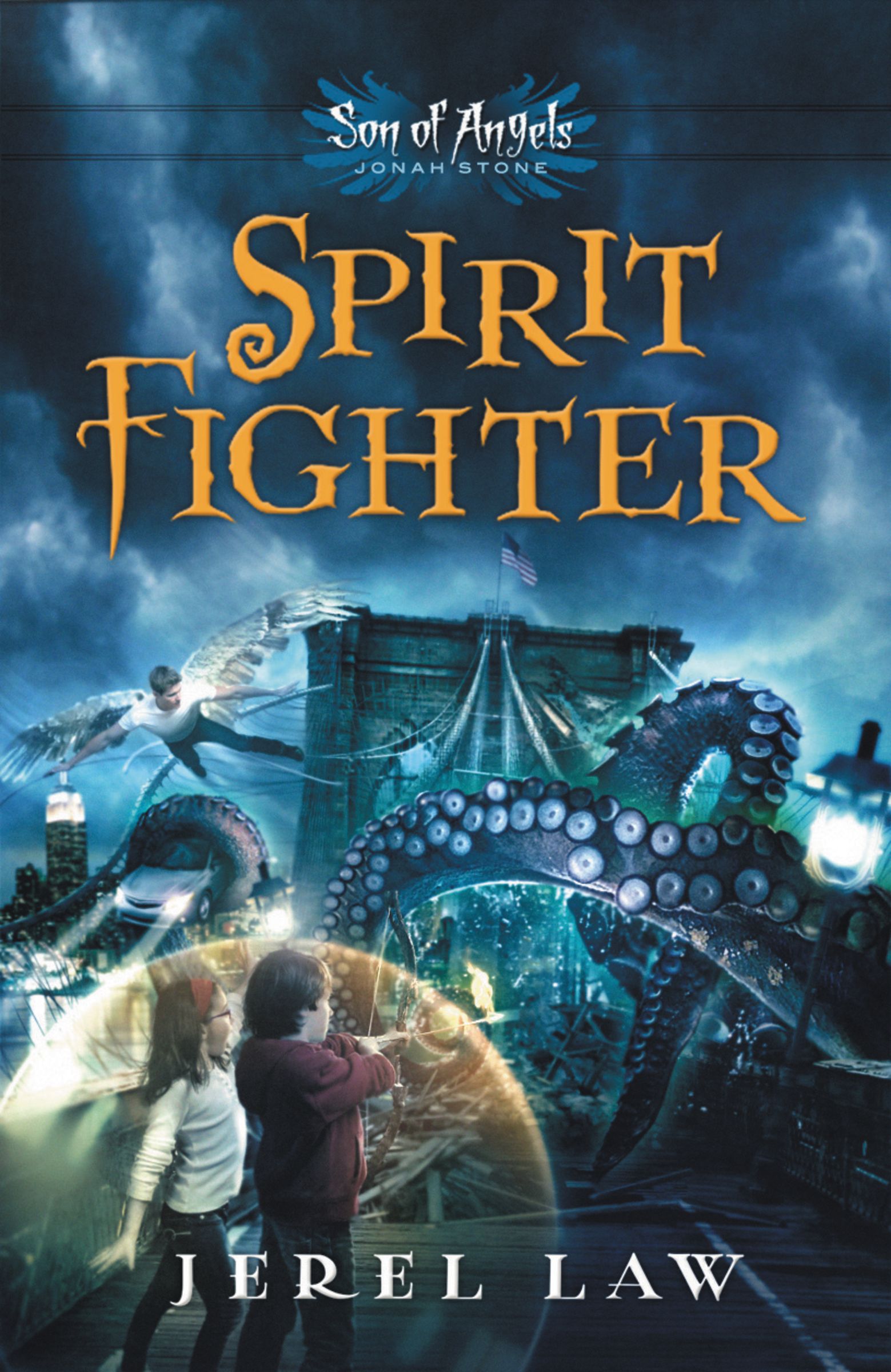 Spirit Fighter By Jerel Law (Paperback) 9781400318438