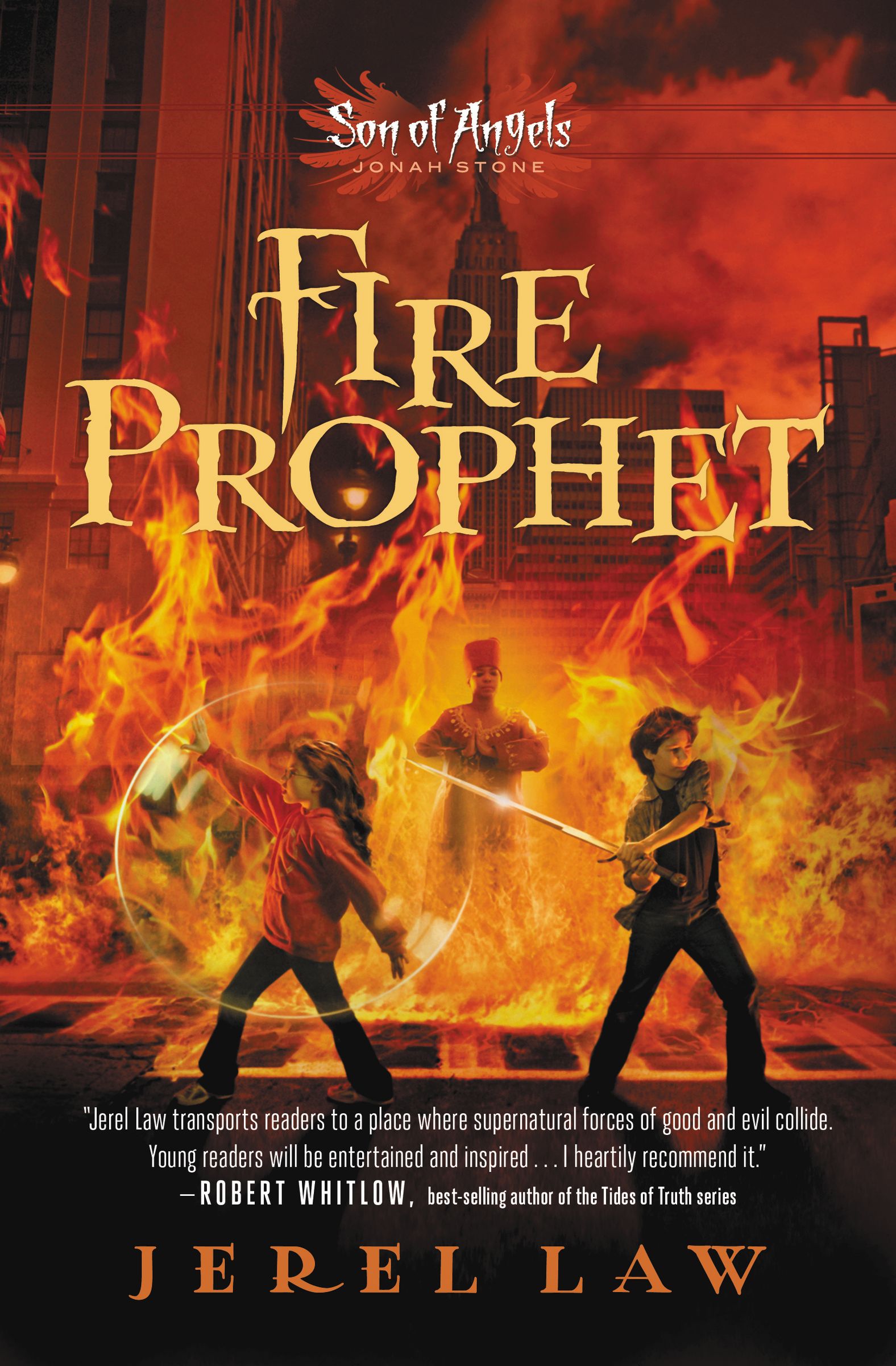 Fire Prophet By Jerel Law (Paperback) 9781400318452