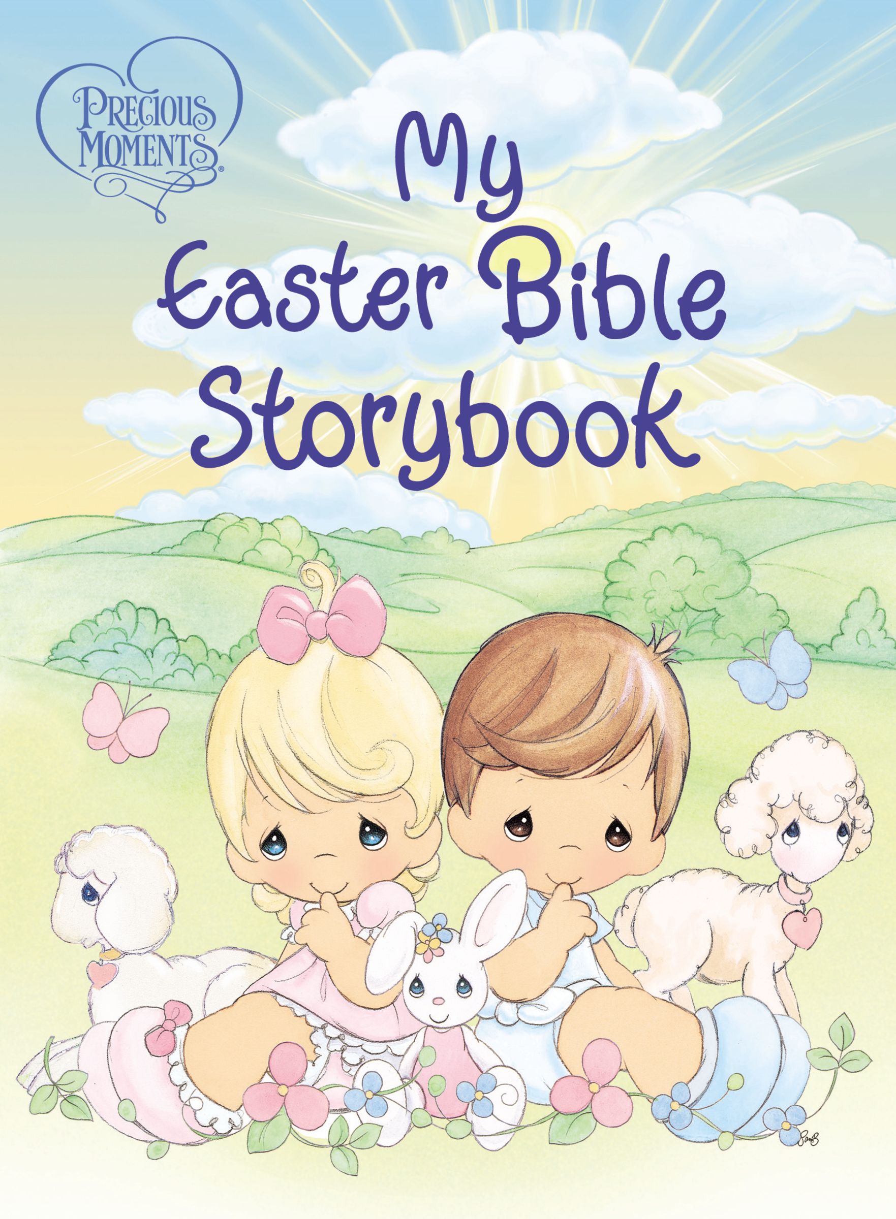 My Easter Bible Storybook By Thomas Nelson Publishers (Board book)