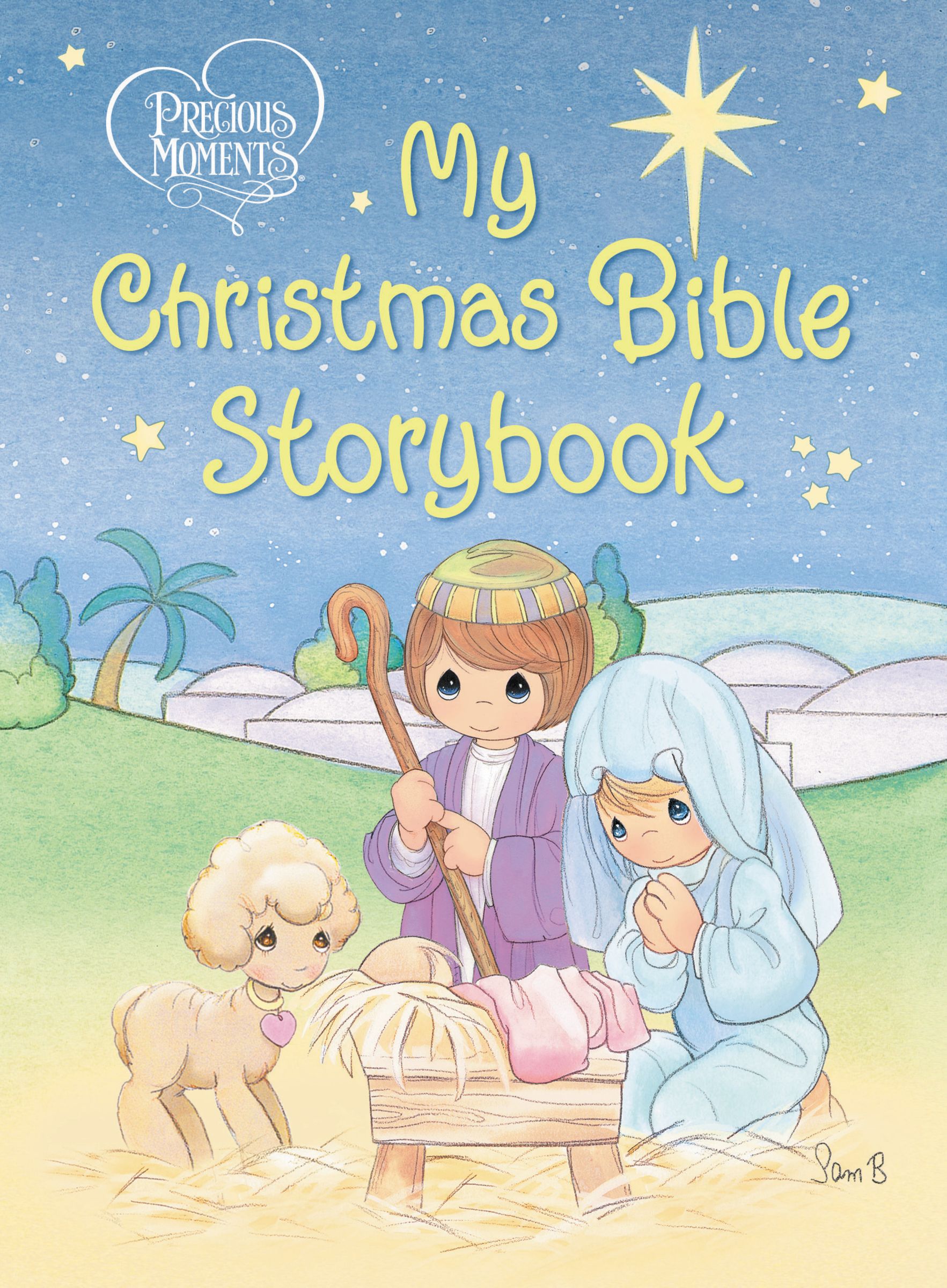 My Christmas Bible Storybook Precious Mo By Thomas Nelson Publishers