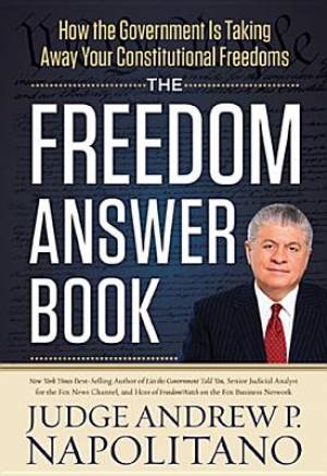 Freedom Answer Book By Andrew P Napolitano (Hardback) 9781400320295