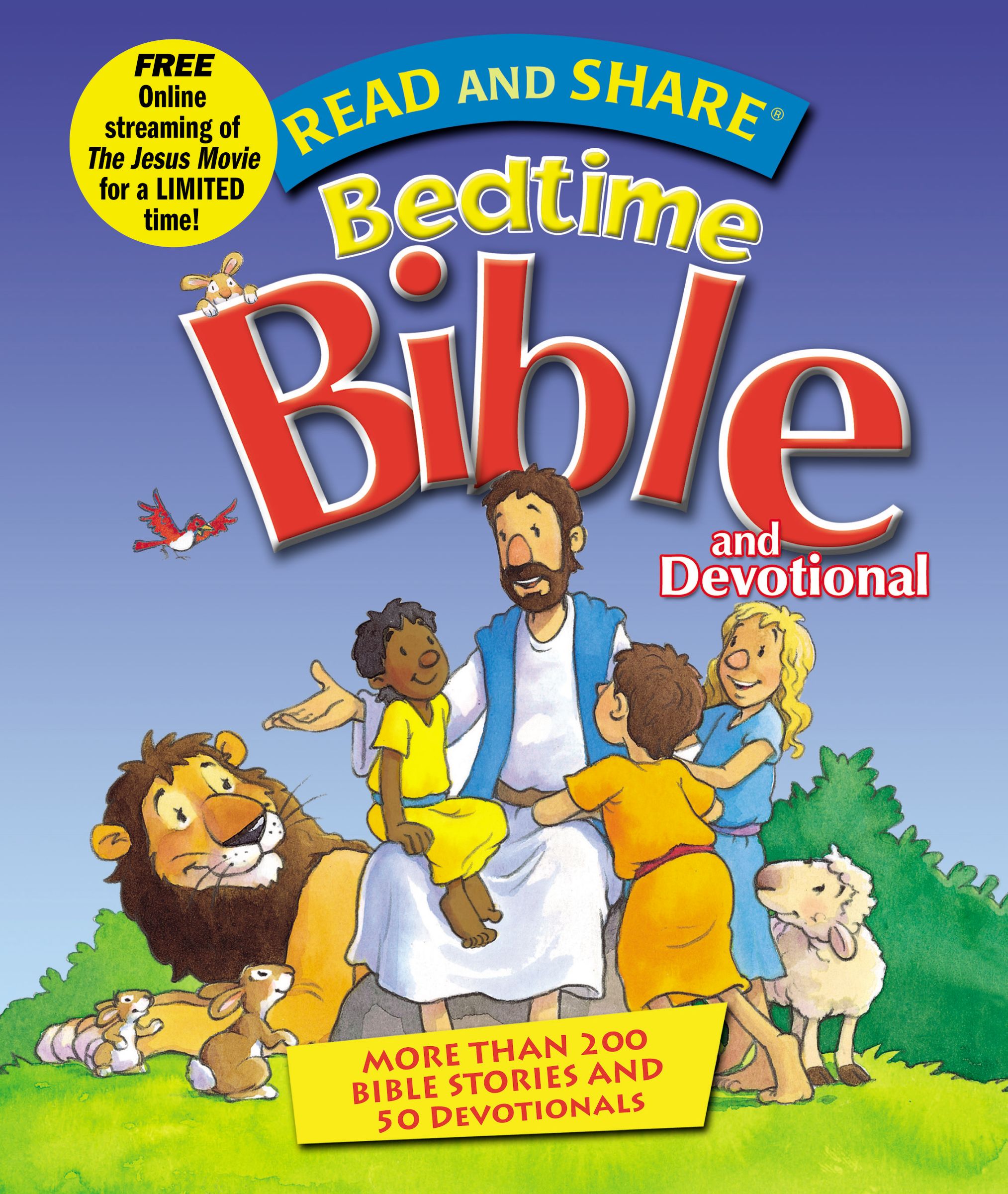 Read And Share Bedtime Bible And Devotional By Gwen Ellis (Hardback)