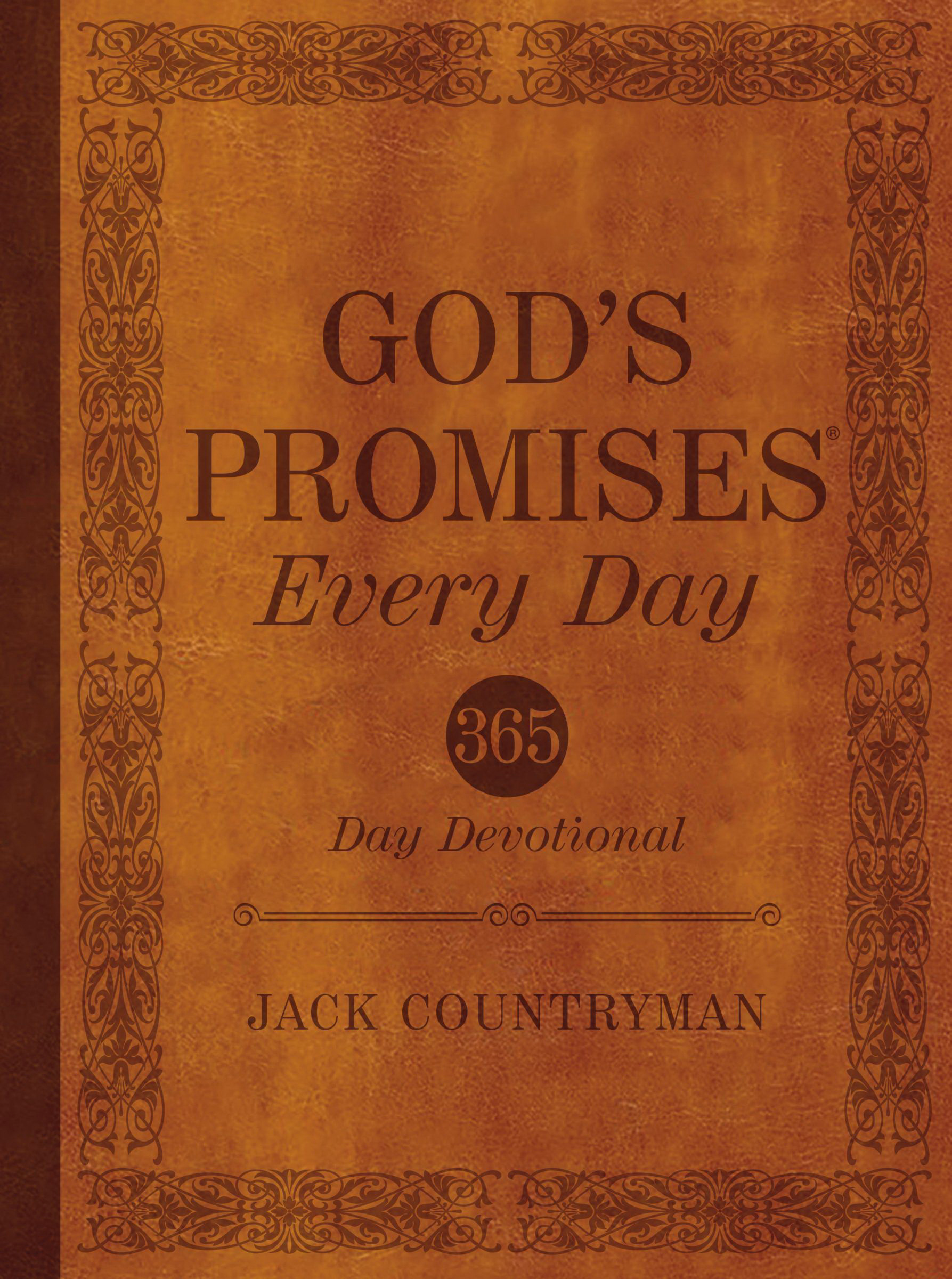 God's Promises Every Day By Jack Countryman (Hardback) 9781400321001