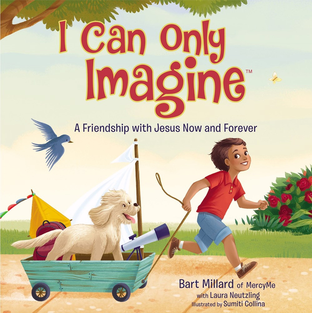 I Can Only Imagine By Bart Millard (Hardback) 9781400321339