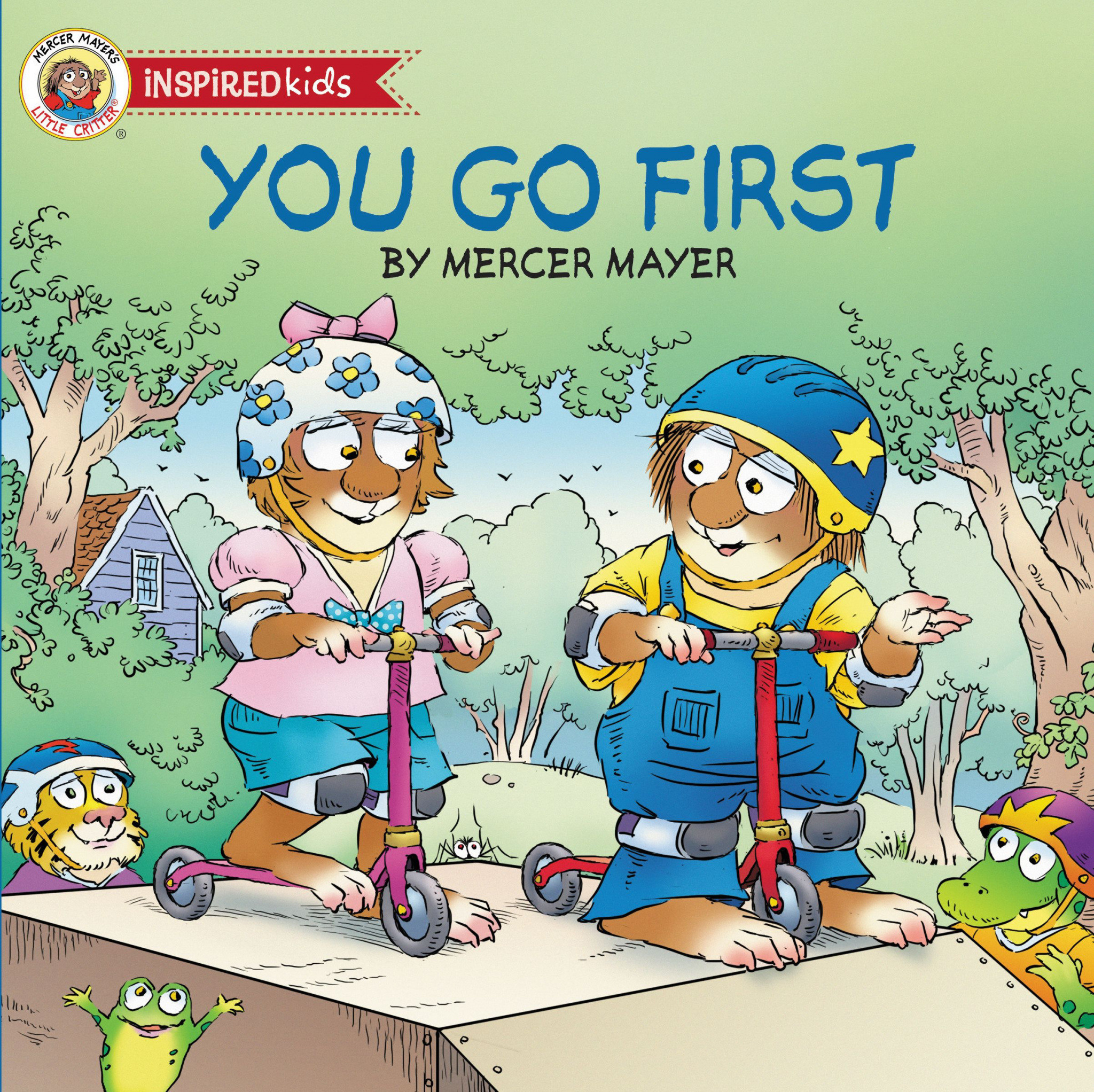 You Go First Bb By Mercer Mayer (Board book) 9781400322442