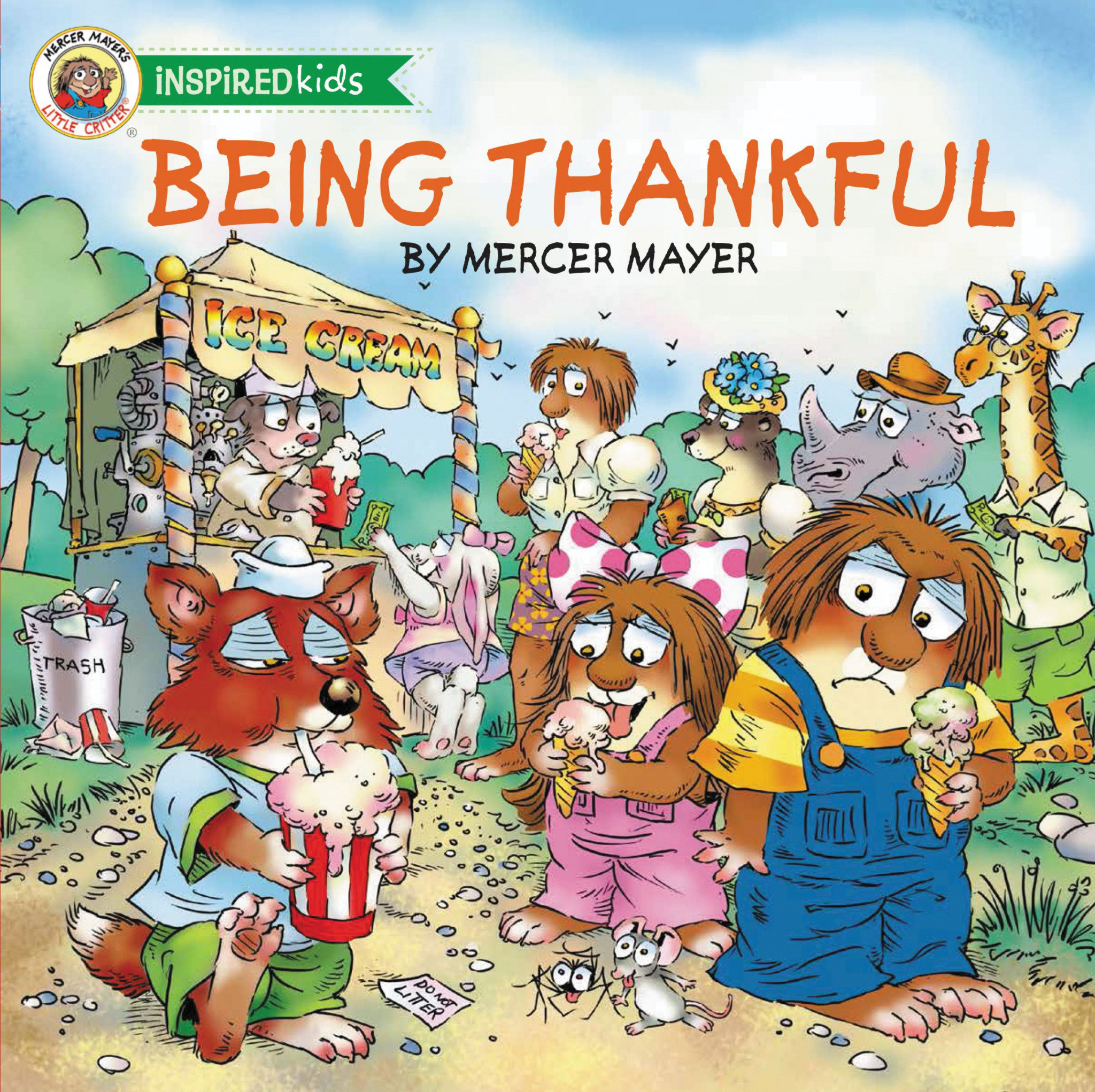 Being Thankful By Mercer Mayer (Paperback) 9781400322497