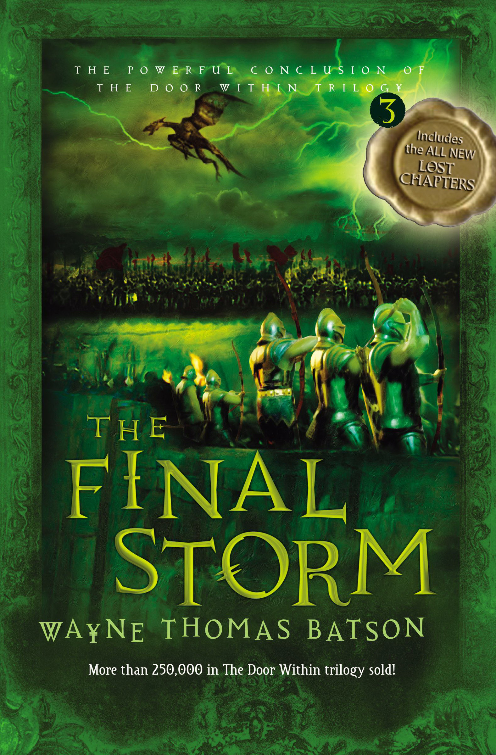 The Final Storm By Wayne Thomas Batson (Paperback) 9781400322664