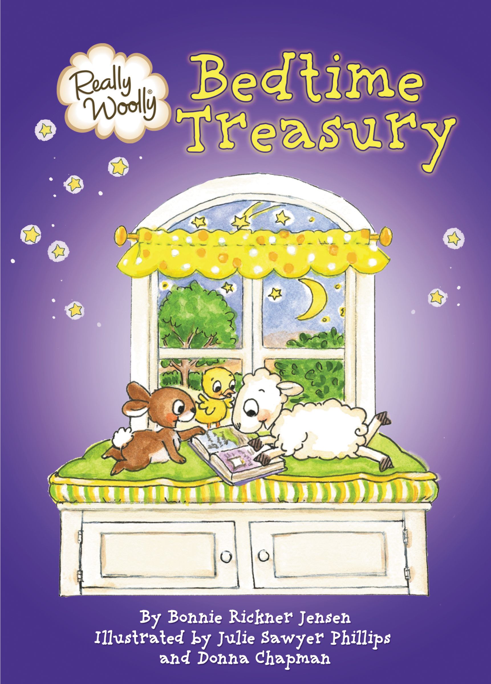 Really Woolly Bedtime Treasury By Bonnie Rickner Jensen (Hardback)