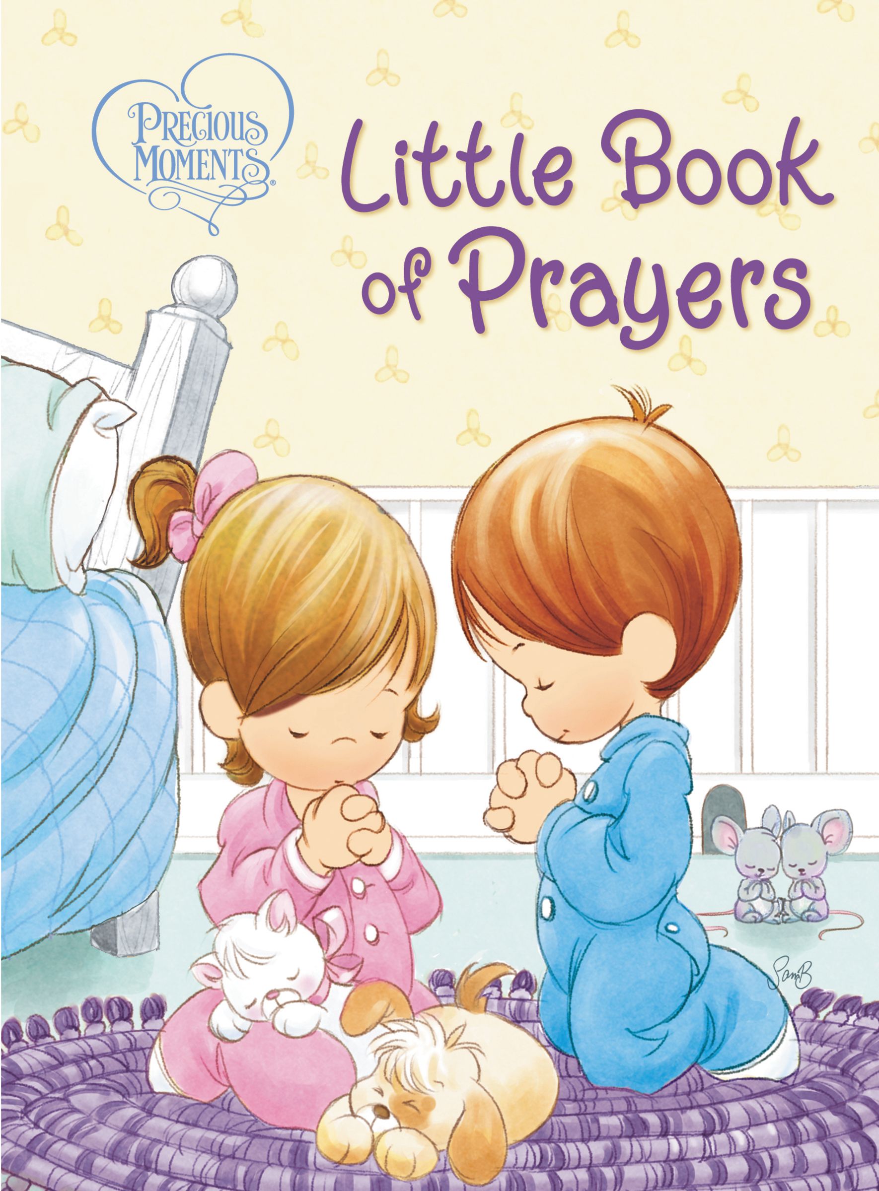 Precious Moments Little Book Of Prayers By Thomas Nelson Publishers