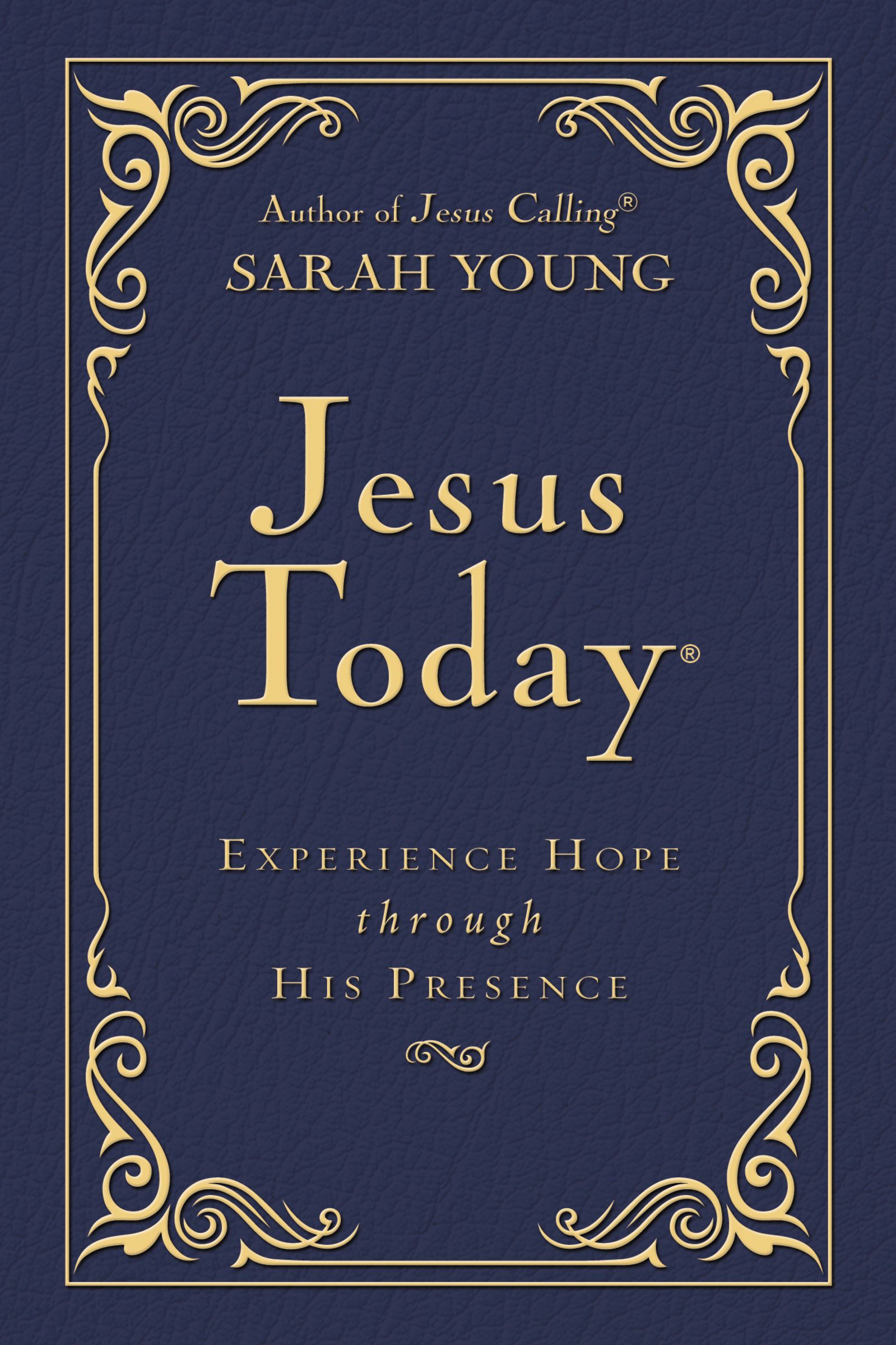 Jesus Today Deluxe Edition Lthlk By Sarah Young (Leather)