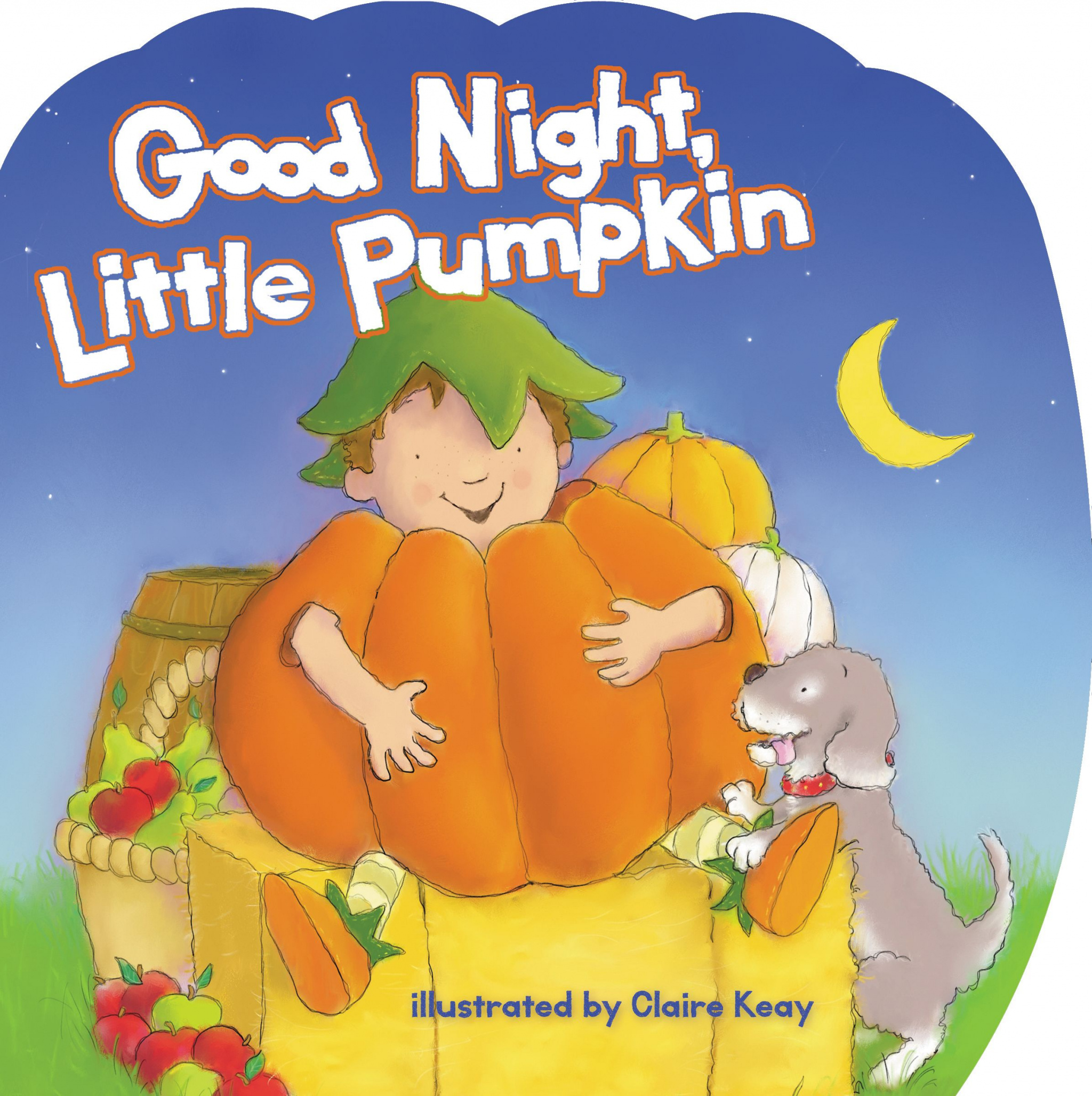 Good Night Little Pumpkin Bb By Claire Keay (Board book) 9781400323432