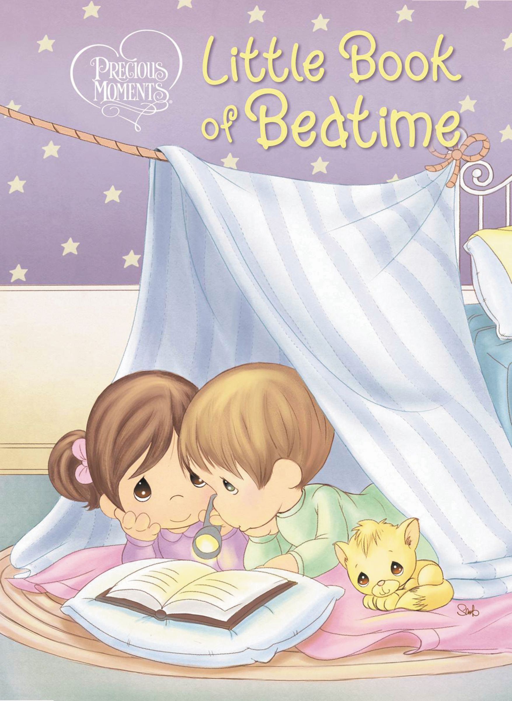 Precious Moments Little Book of Bedtime (Board book) 9781400323449