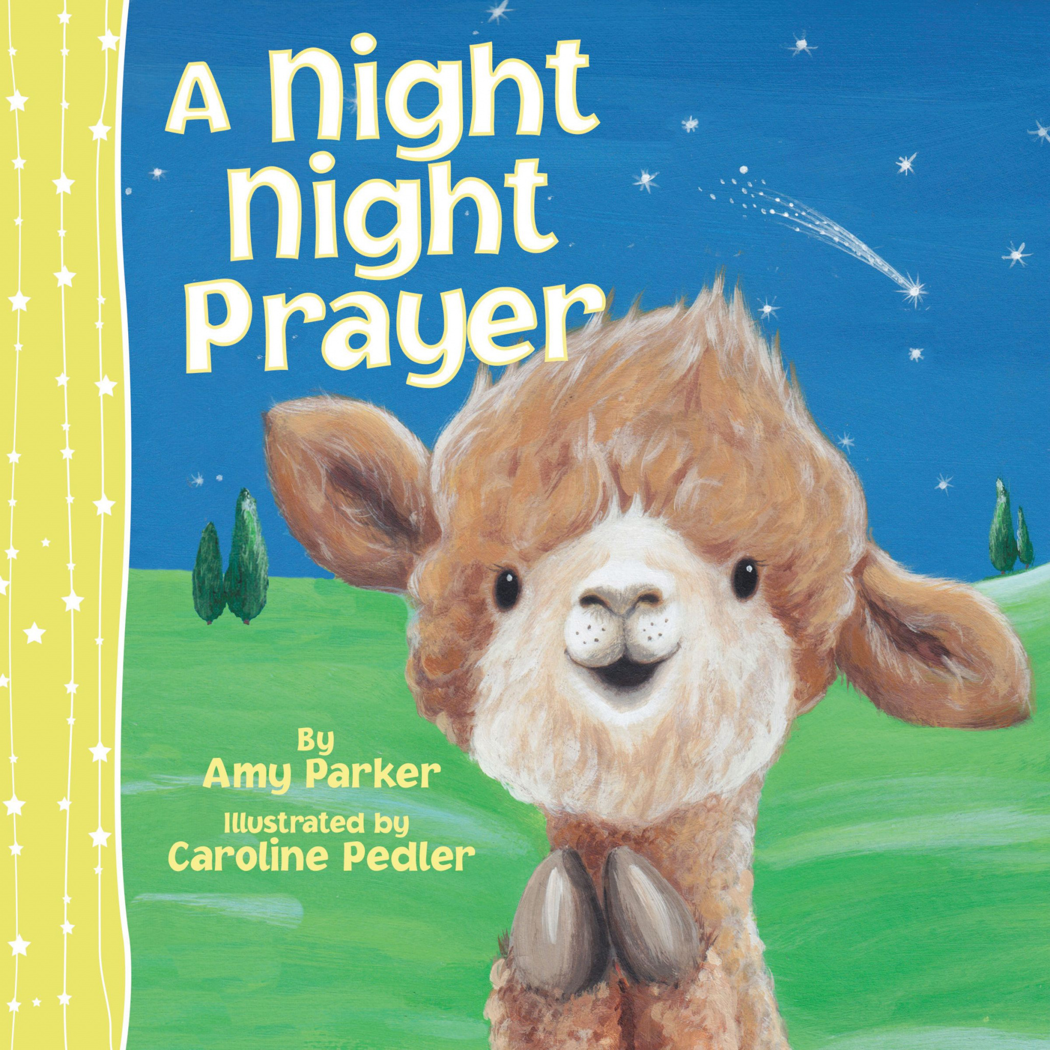 Night Night Prayer A Bb By Amy Parker (Board book) 9781400324316