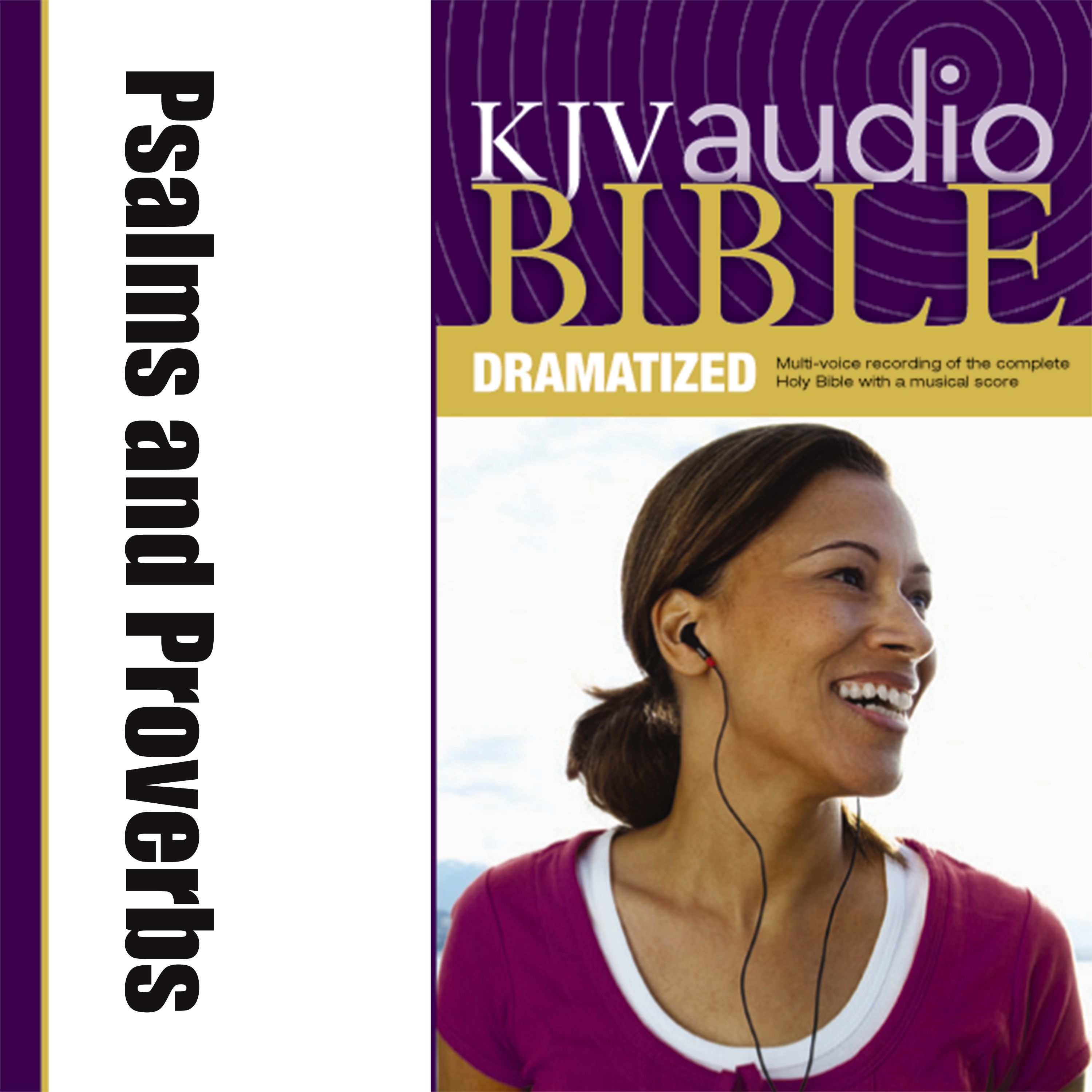 Dramatized Audio Bible - King James Version, KJV: Psalms and Proverbs