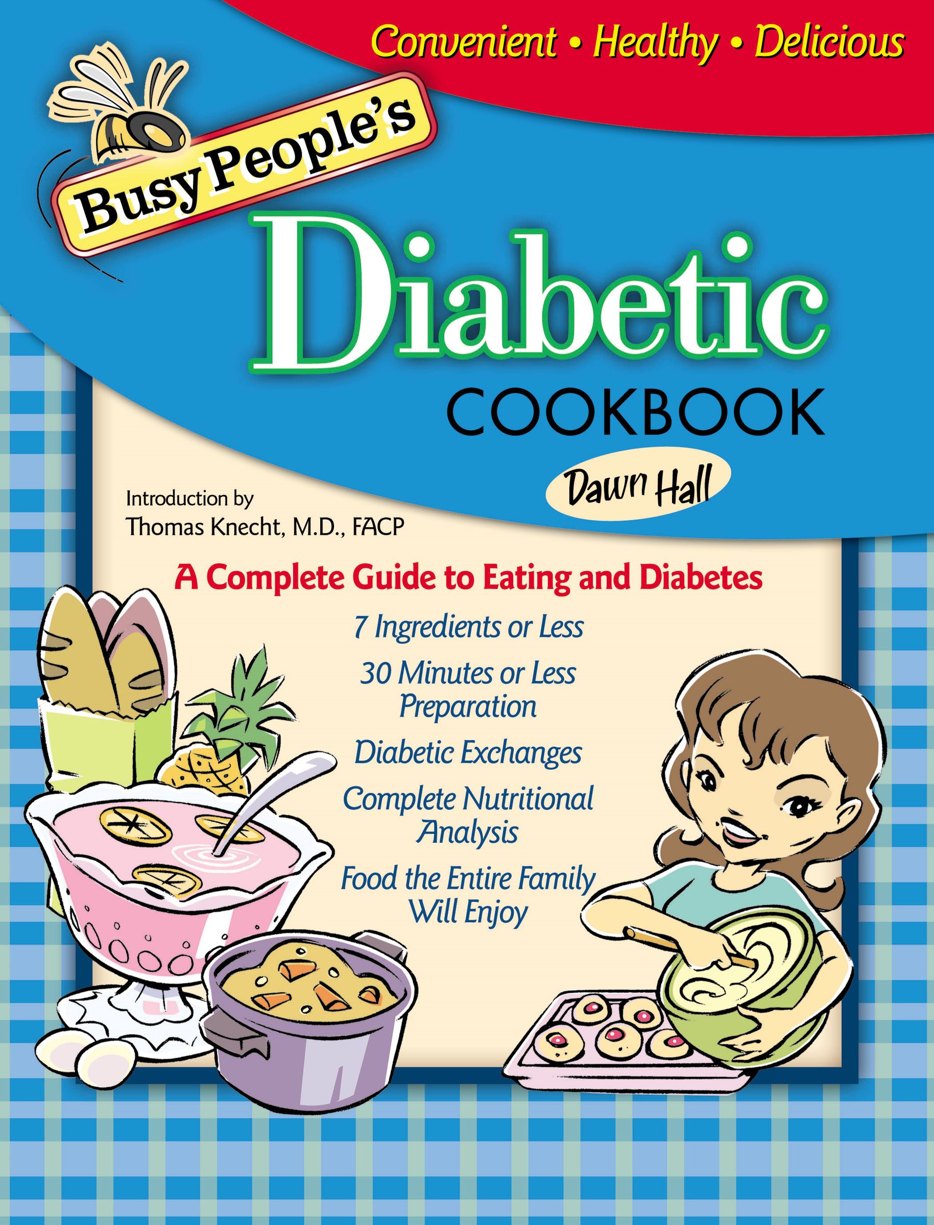 Busy People's Diabetic Cookbook By Thomas Nelson Publishers Dawn Hall