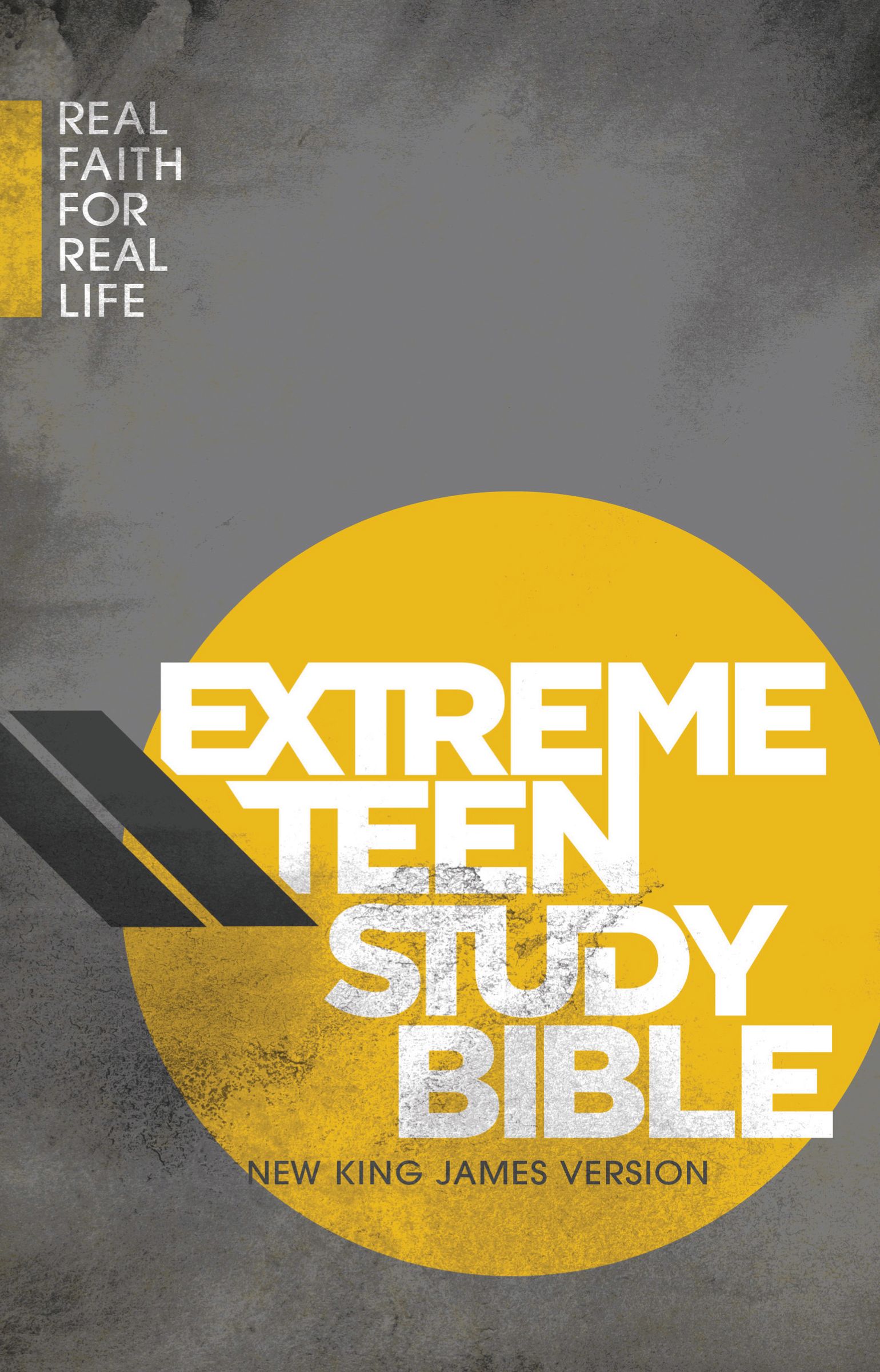 NKJV Extreme Teen Study Bible Hardcover By Thomas Nelson Publishers