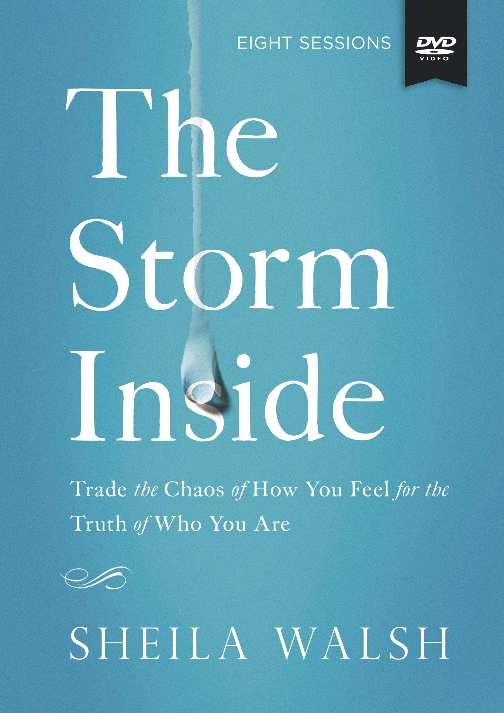 The Storm Inside By Sheila Walsh (Mixed Product) 9781401677602