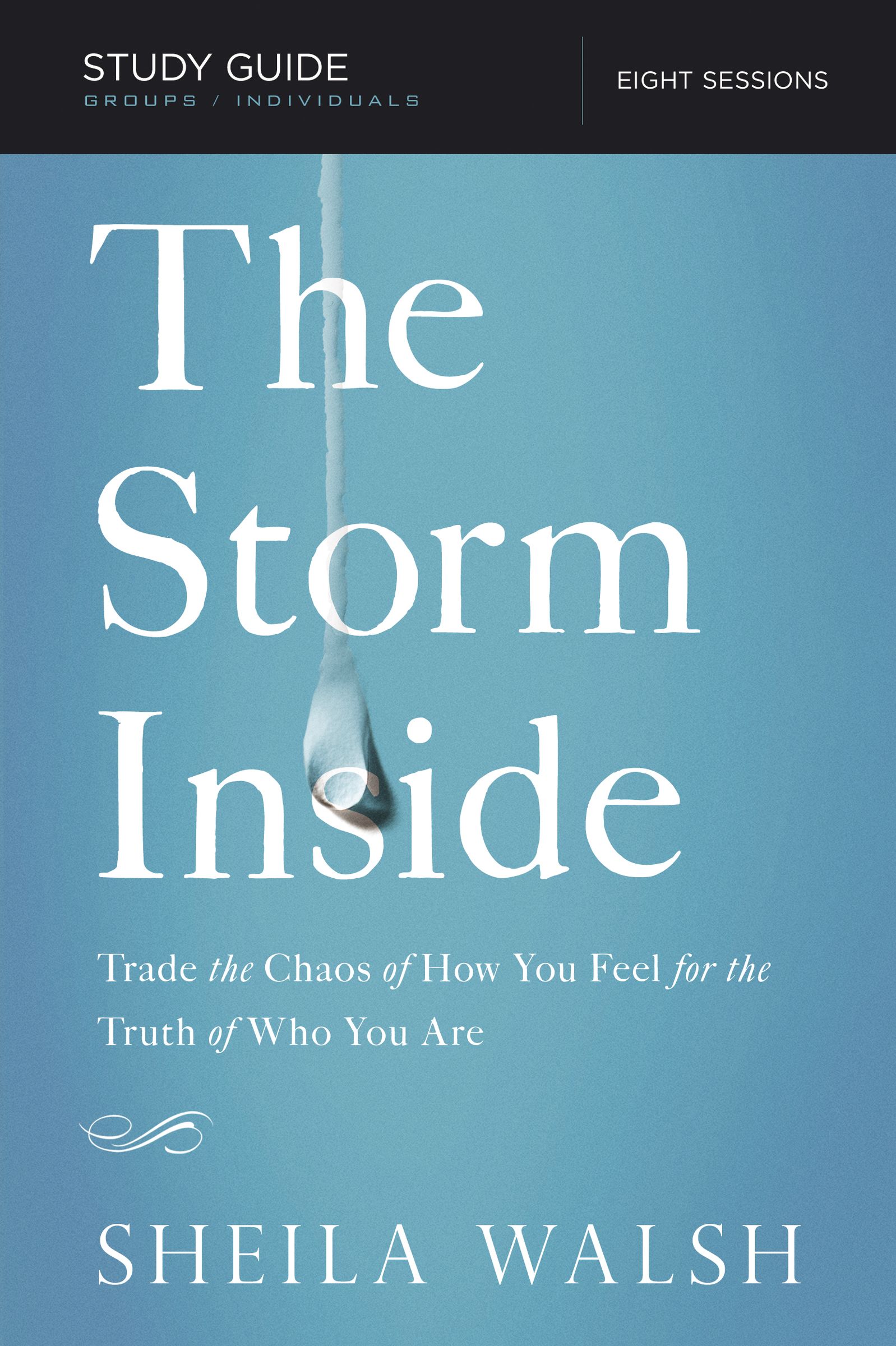 The Storm Inside Study Guide By Sheila Walsh (Paperback) 9781401677633