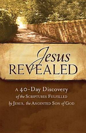 Jesus Revealed 25-Pack in Display By Ecclesia Bible Society