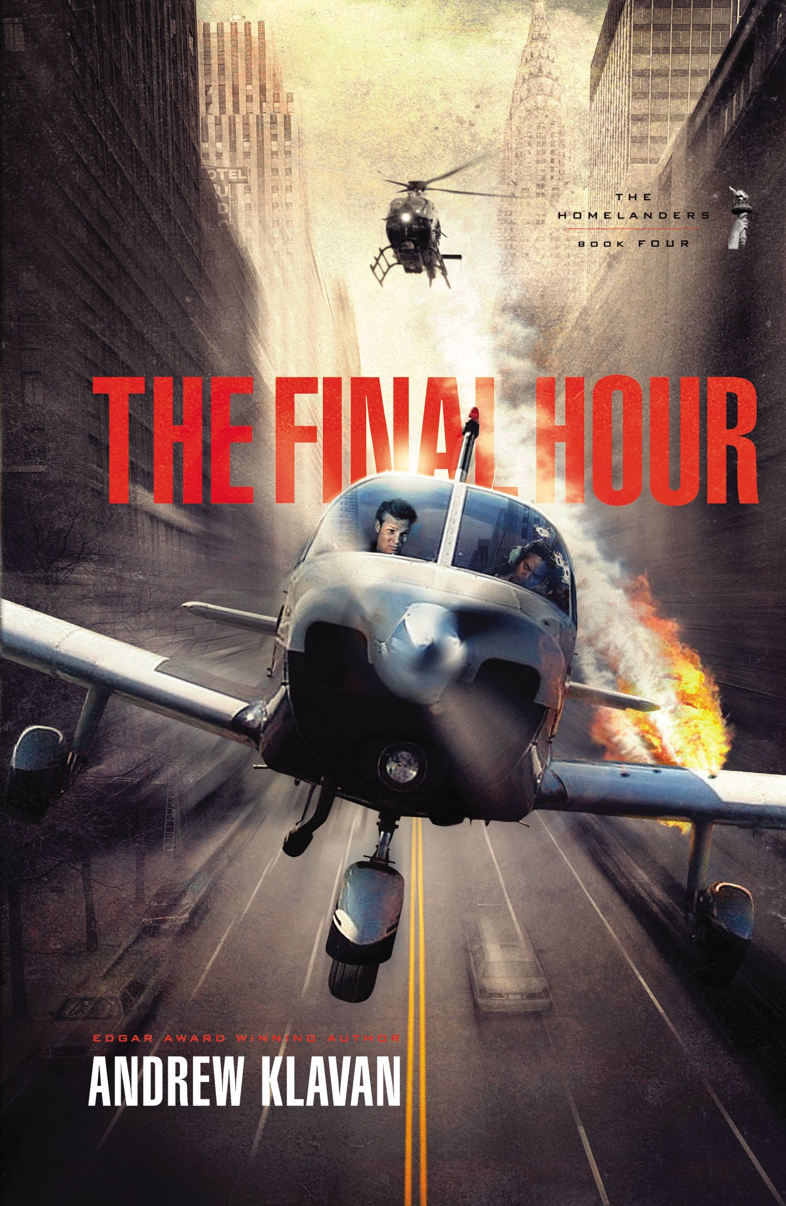 The Final Hour By Andrew Klavan (Paperback) 9781401685195