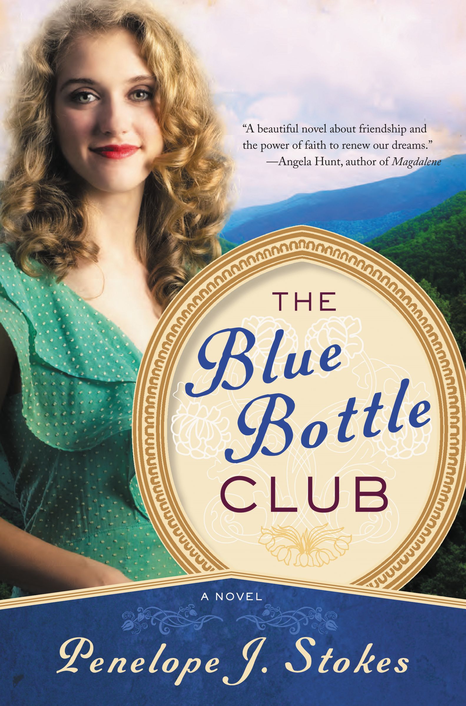 Blue Bottle Club By Penelope J Stokes (Paperback) 9781401685317