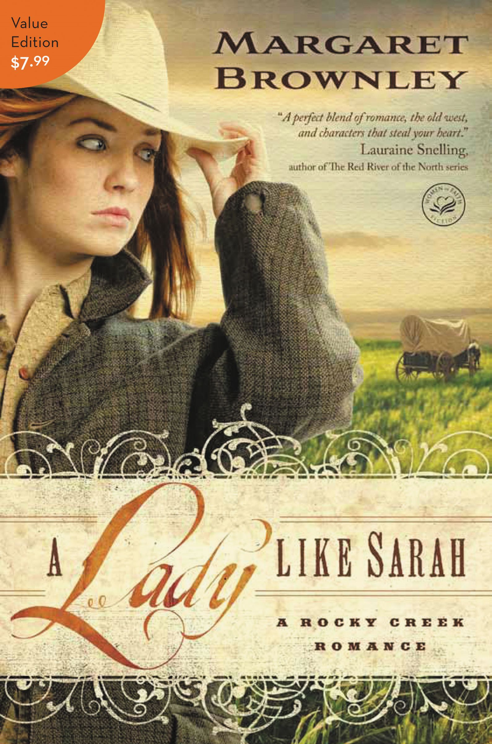 A Lady Like Sarah A Rocky Creek Romance Book 1 By Margaret Brownley