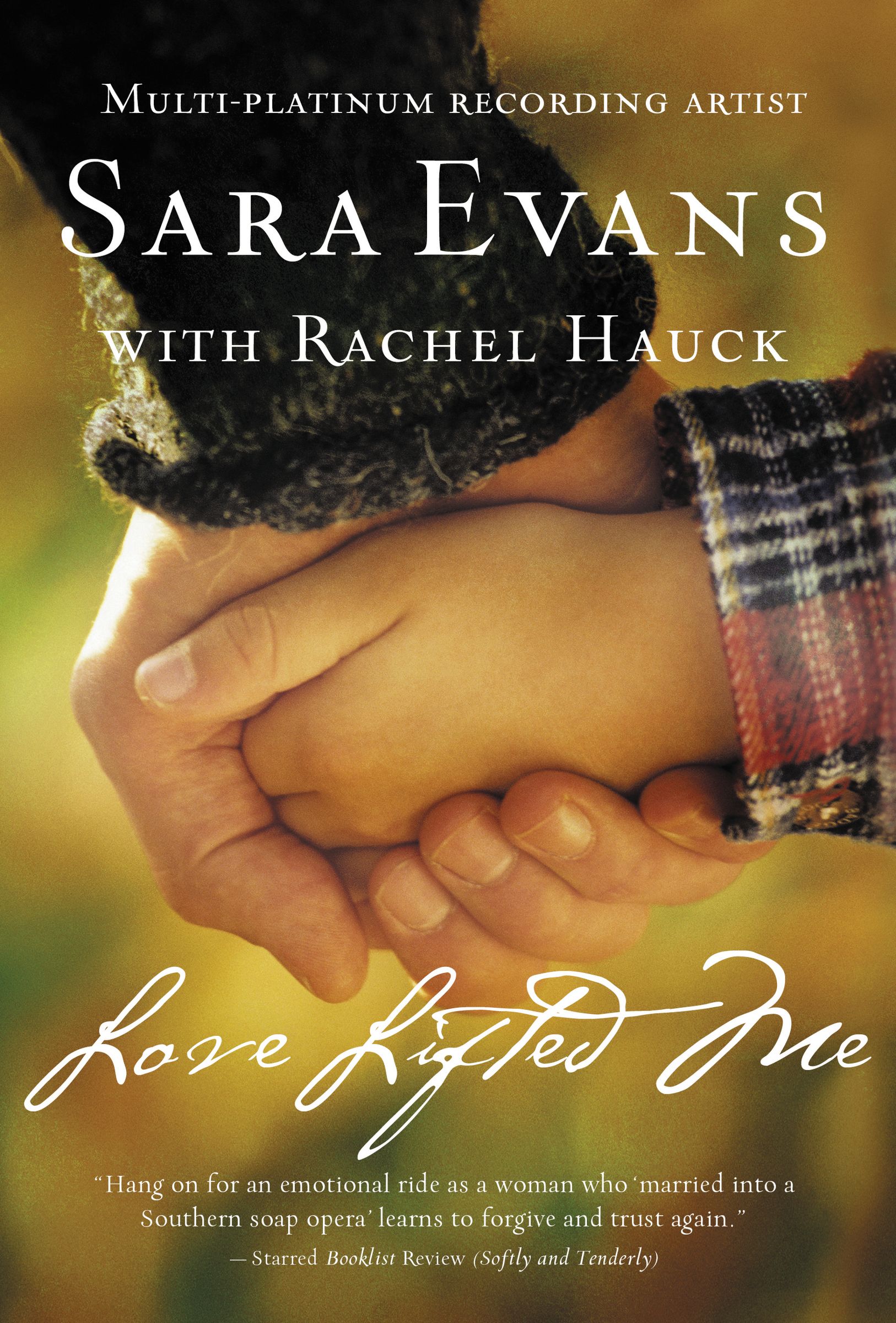 Love Lifted Me By Sara Evans (Paperback) 9781401687212