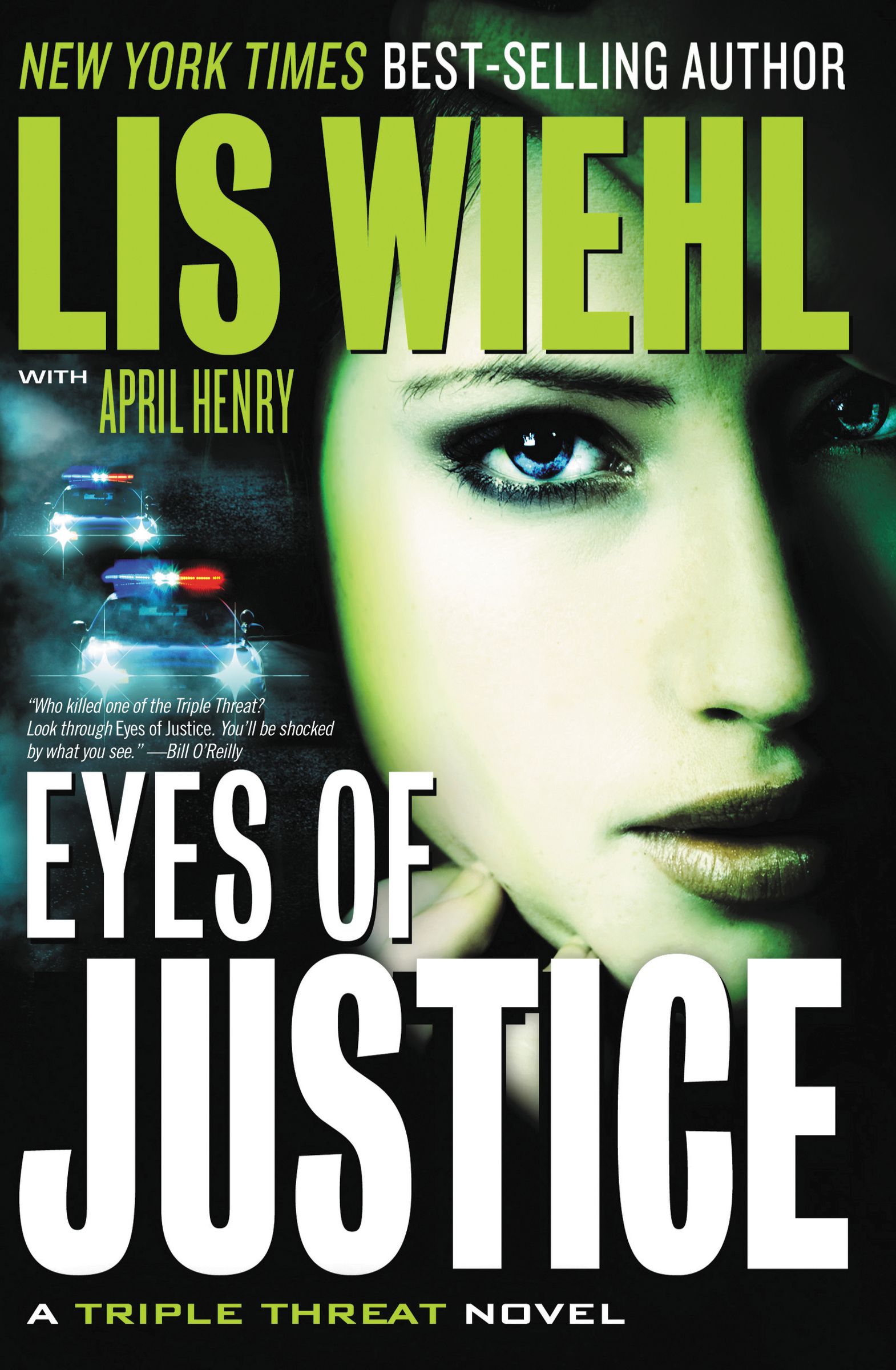 Eyes of Justice By April Henry Lis Wiehl (Paperback) 9781401687588