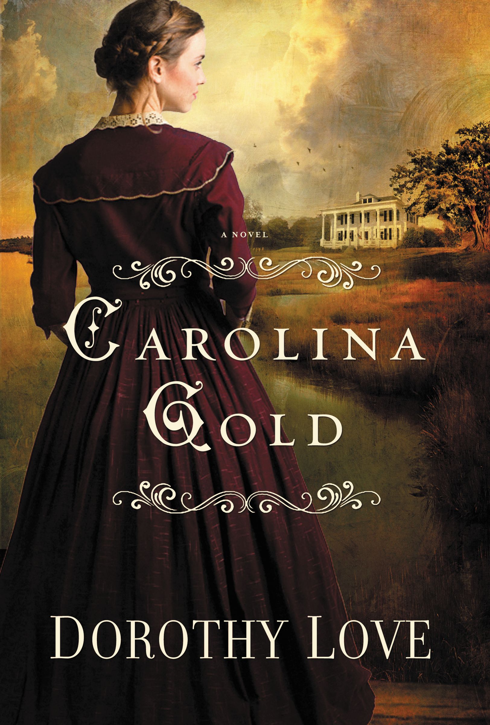 Carolina Gold By Dorothy Love (Paperback) 9781401687618