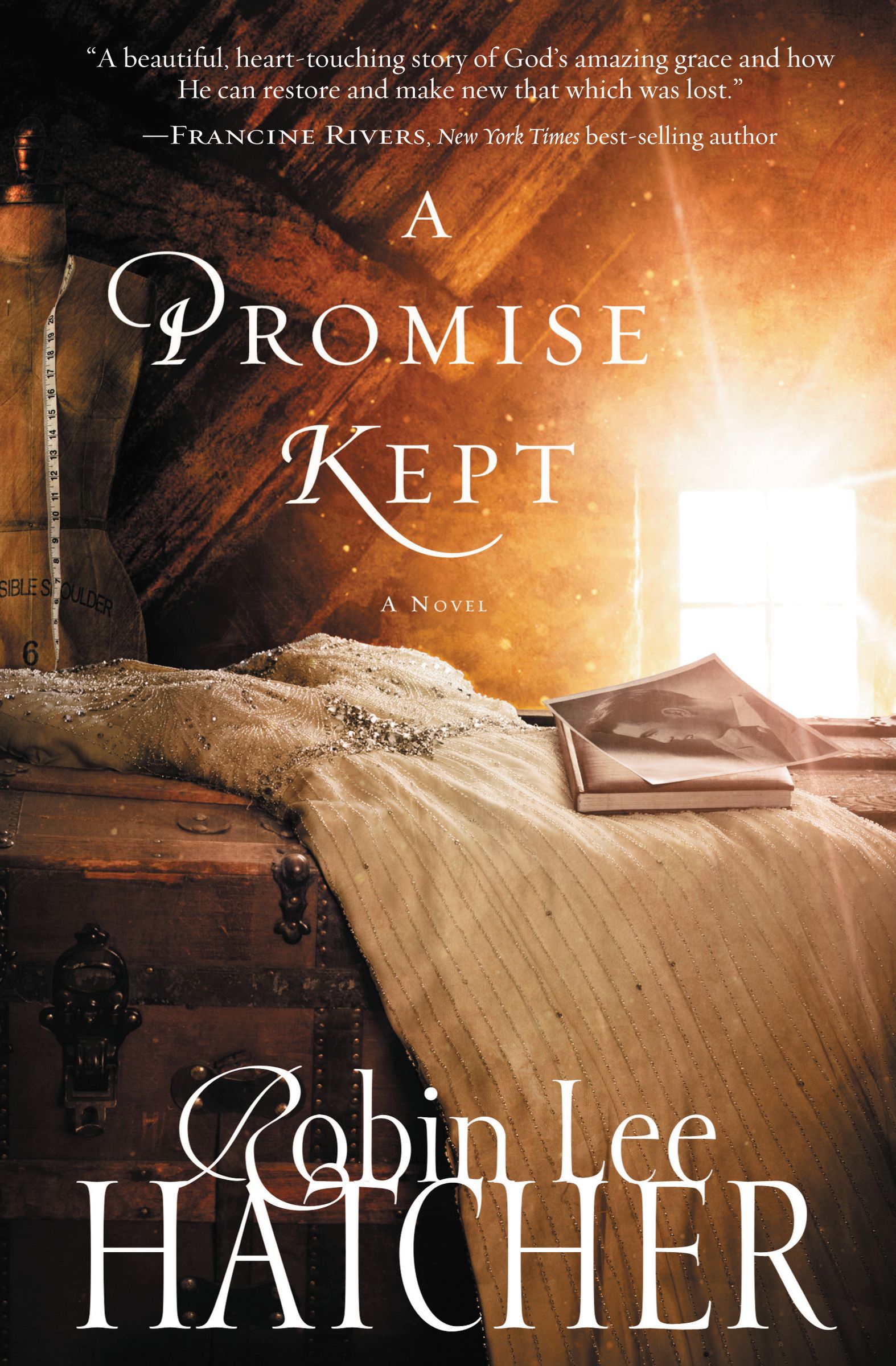 A Promise Kept By Robin Lee Hatcher (Paperback) 9781401687656