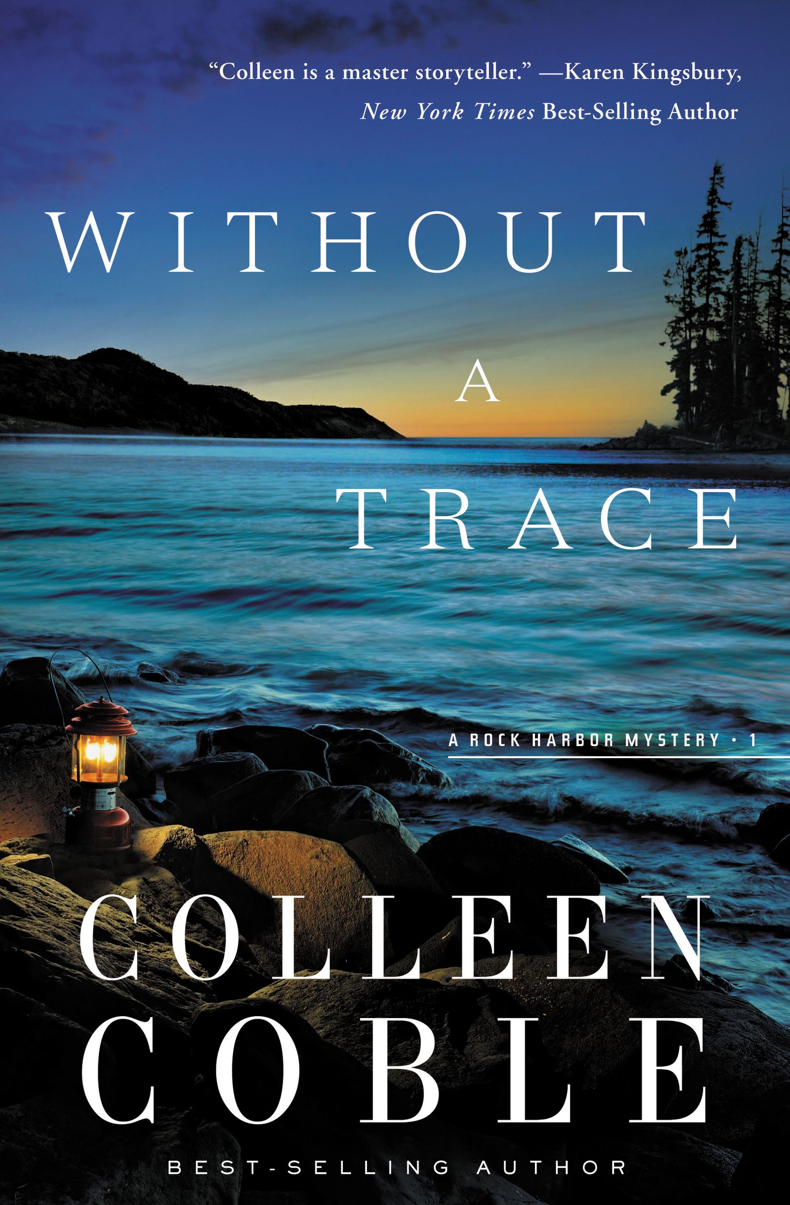 Without A Trace By Colleen Coble (Paperback) 9781401688578