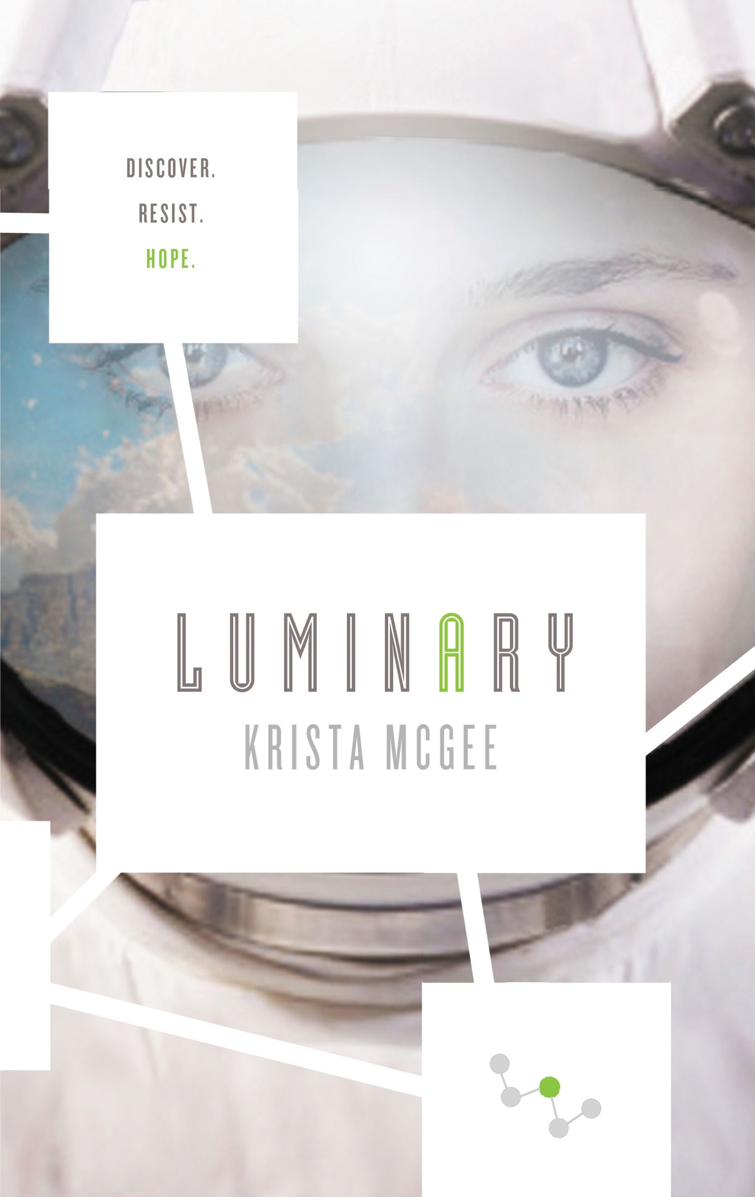 Luminary By Krista Mc Gee (Paperback) 9781401688745