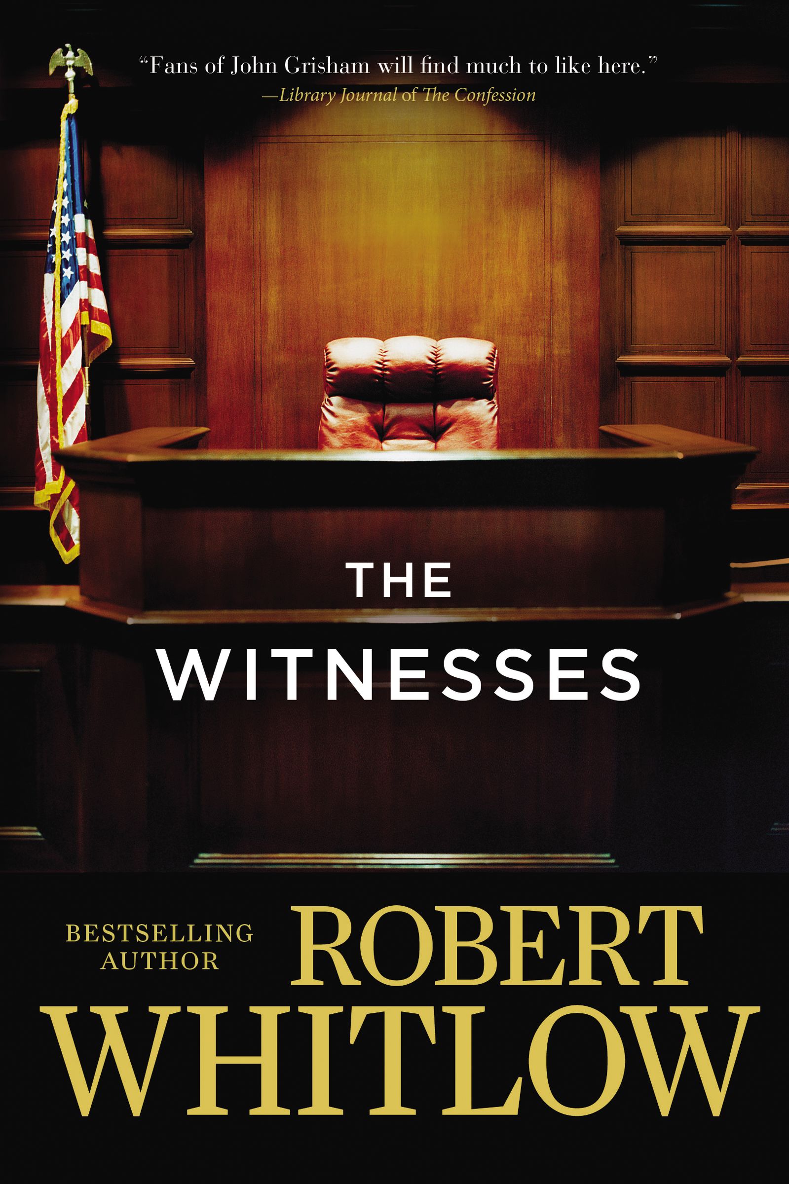 The Witnesses By Robert Whitlow (Paperback) 9781401688905