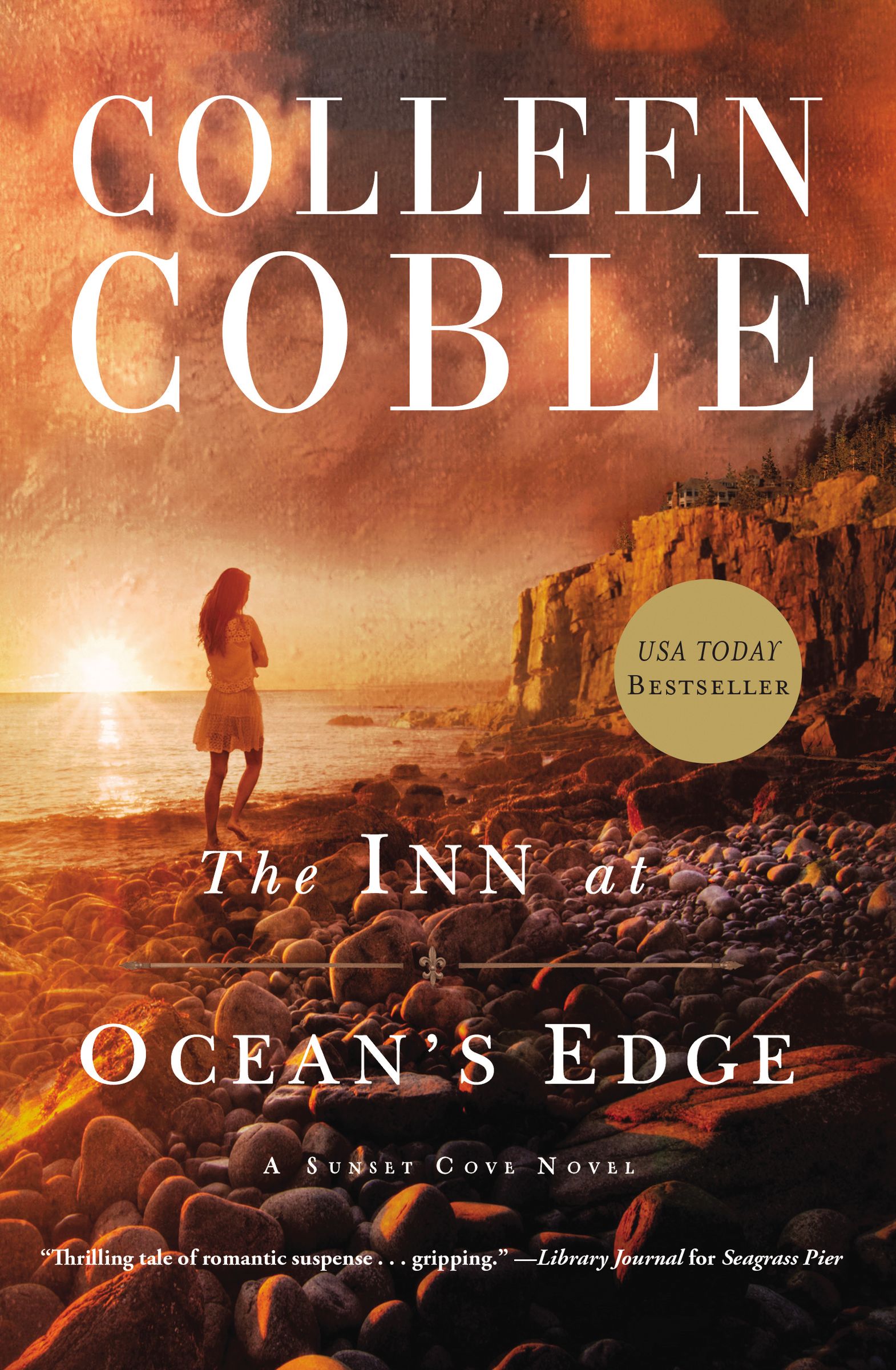 The Inn at Ocean's Edge By Colleen Coble (Paperback) 9781401690267