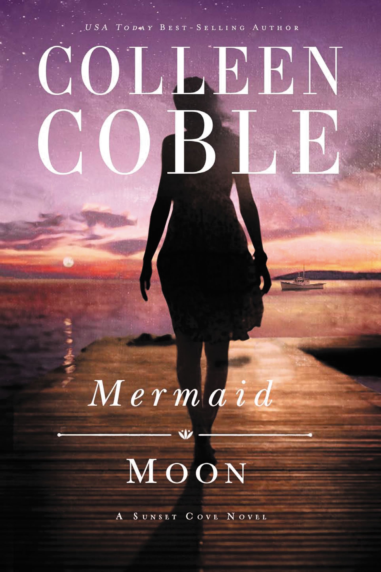 Mermaid Moon By Colleen Coble (Paperback) 9781401690281