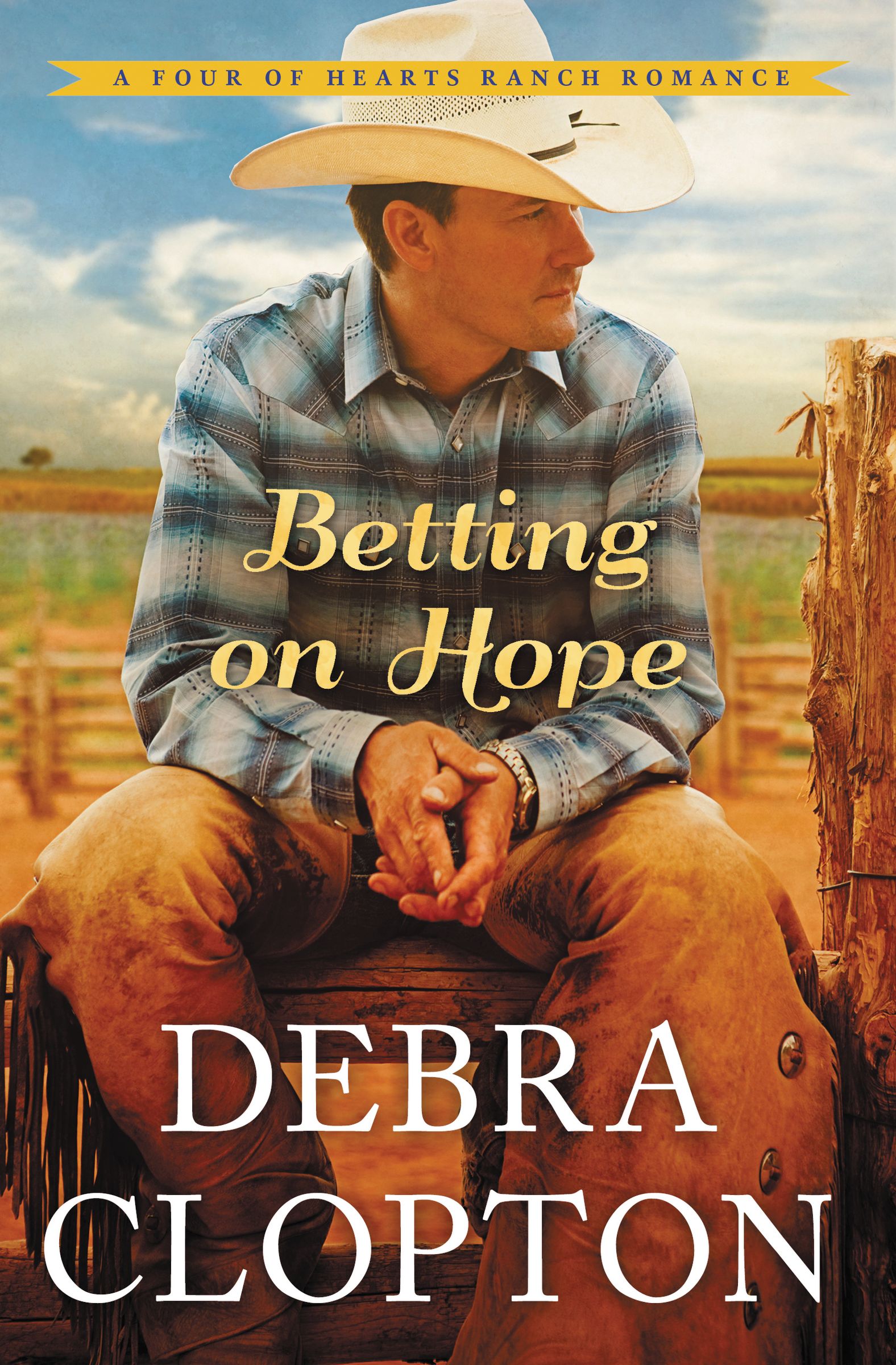 Betting on Hope By Debra Clopton (Paperback) 9781401690496