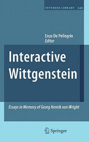 Interactive Wittgenstein By De Pellegrin Enzo (Hardback) 9781402099083