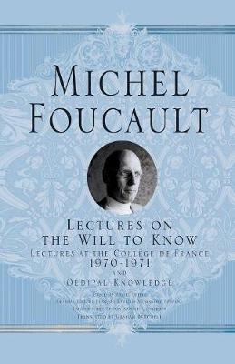 Lectures on the Will to Know By Foucault M (Paperback) 9781403986573