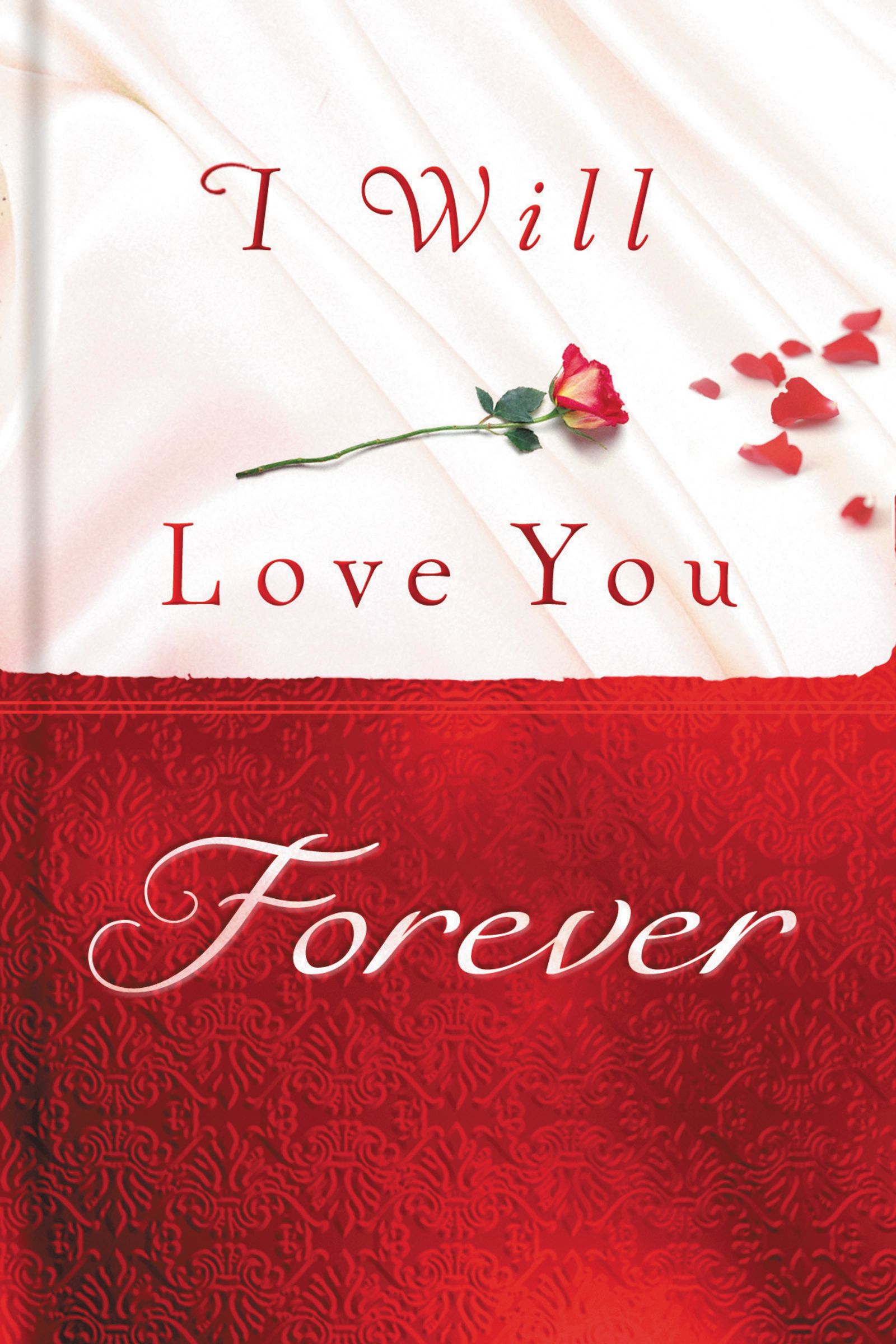 I Will Love You Forever By Thomas Nelson (Hardback) 9781404105041