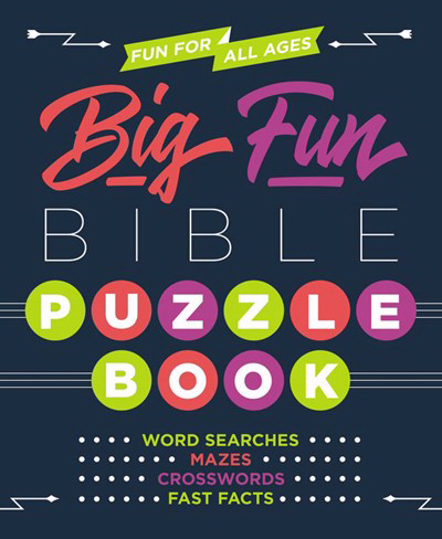 Big Fun Bible Puzzle Book By Thomas Nelson (Paperback) 9781404108851