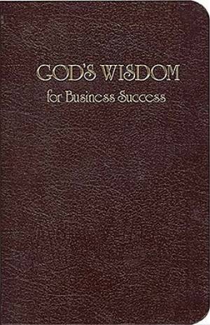 God's Wisdom for Business Success By Countryman Jack (Paperback)